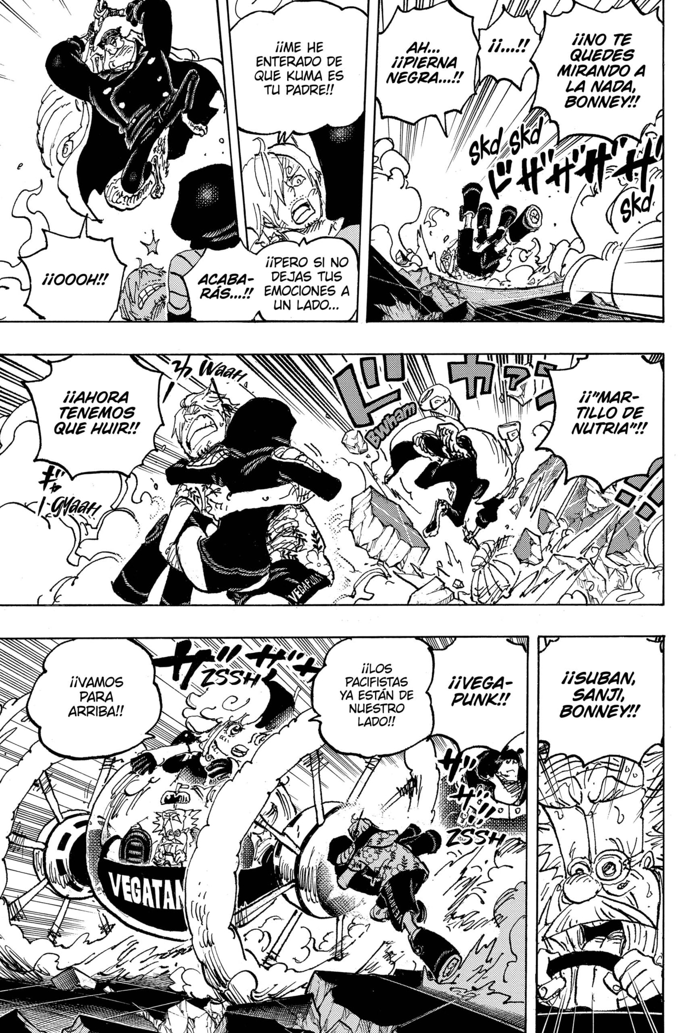 Read One Piece ES Manga Online