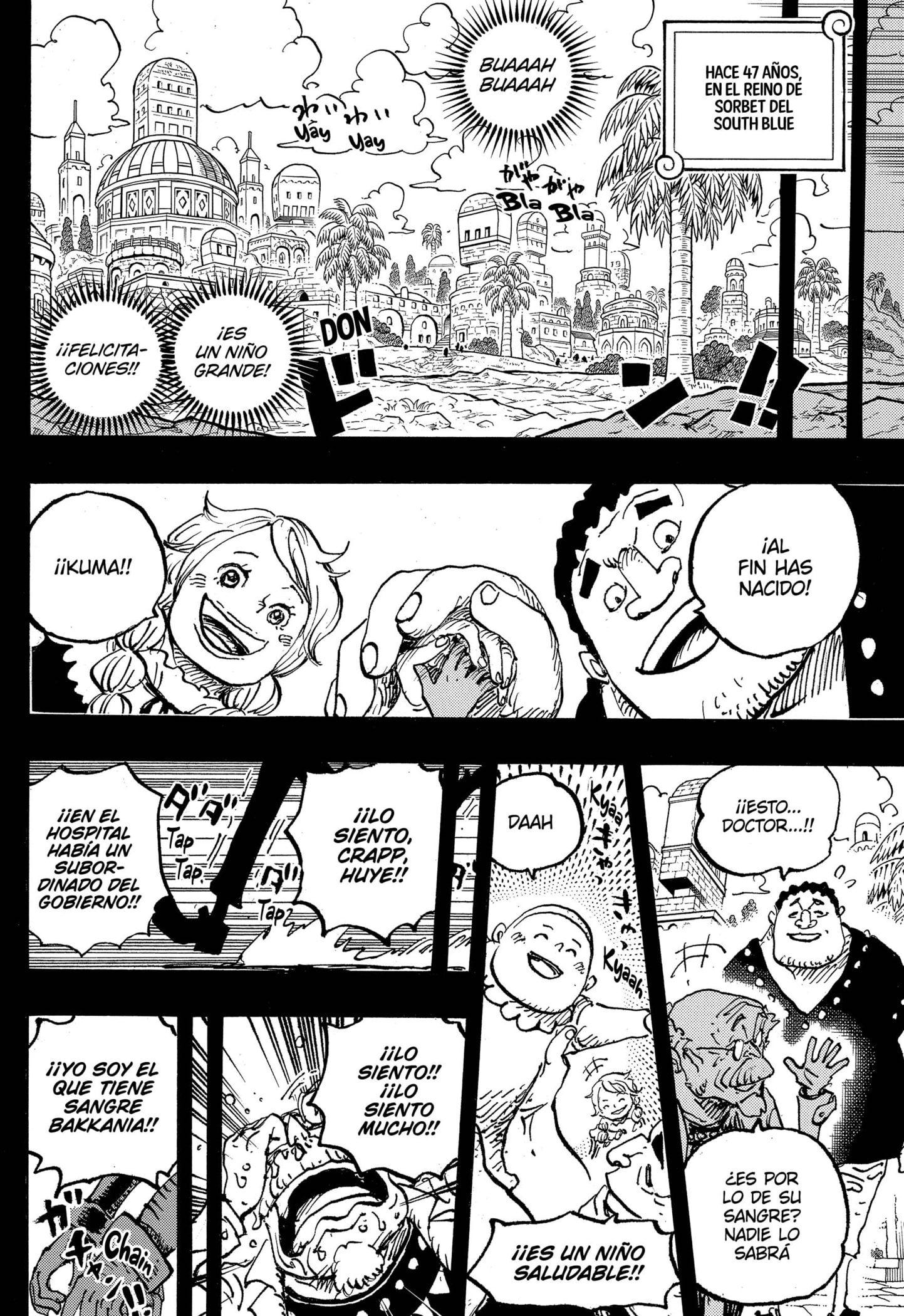 Read One Piece ES Manga Online