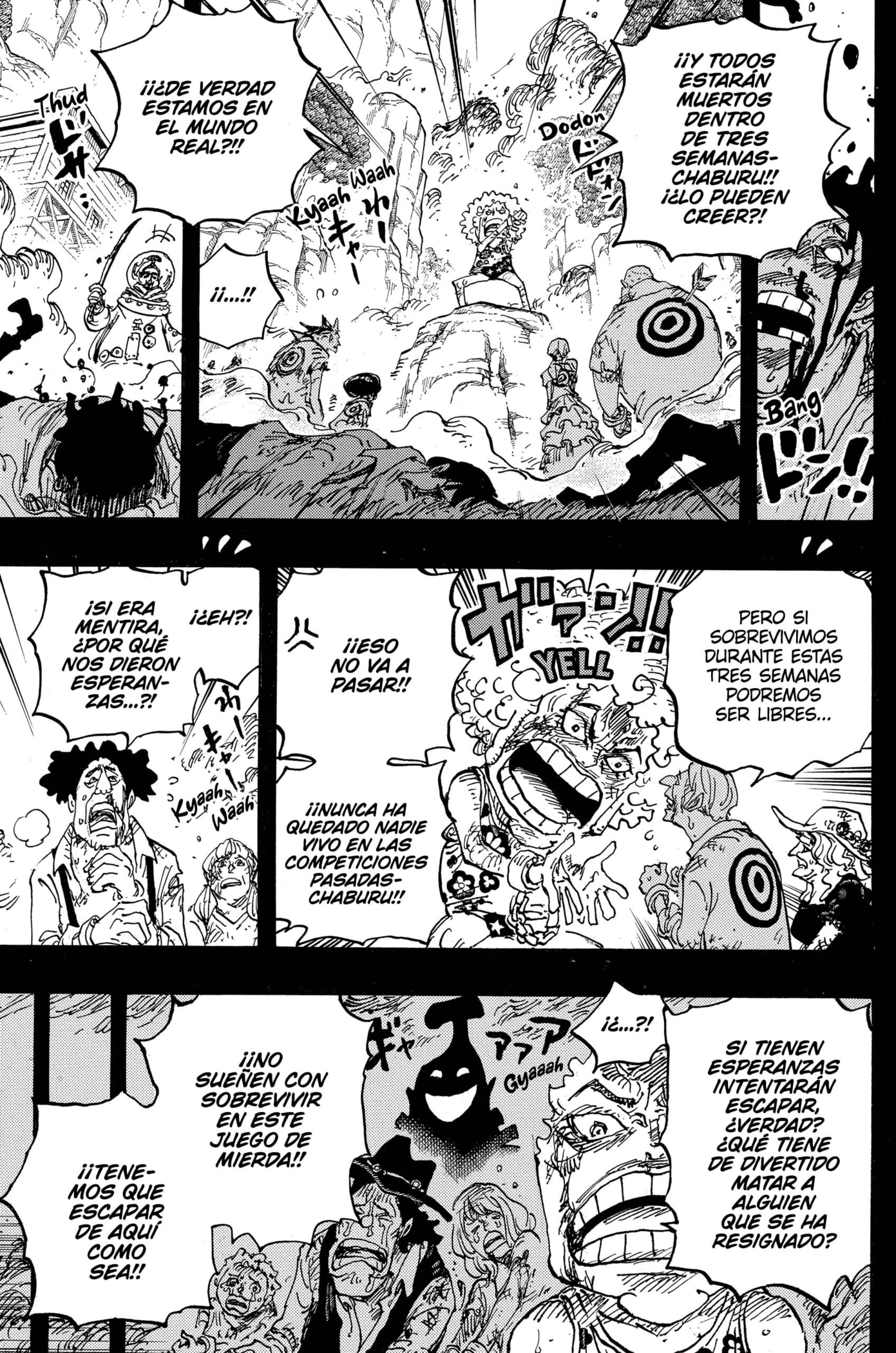 Read One Piece ES Manga Online