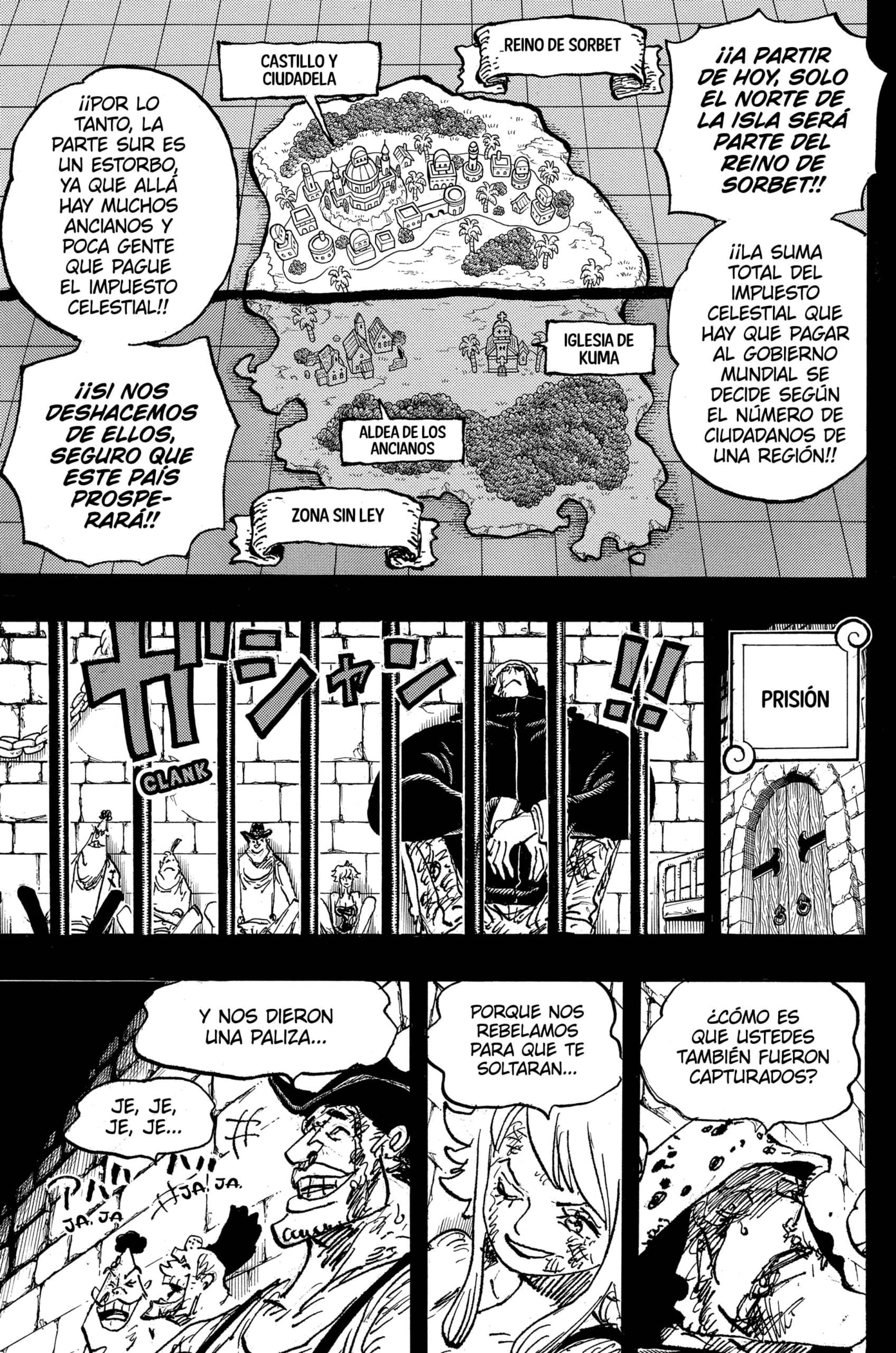 Read One Piece ES Manga Online