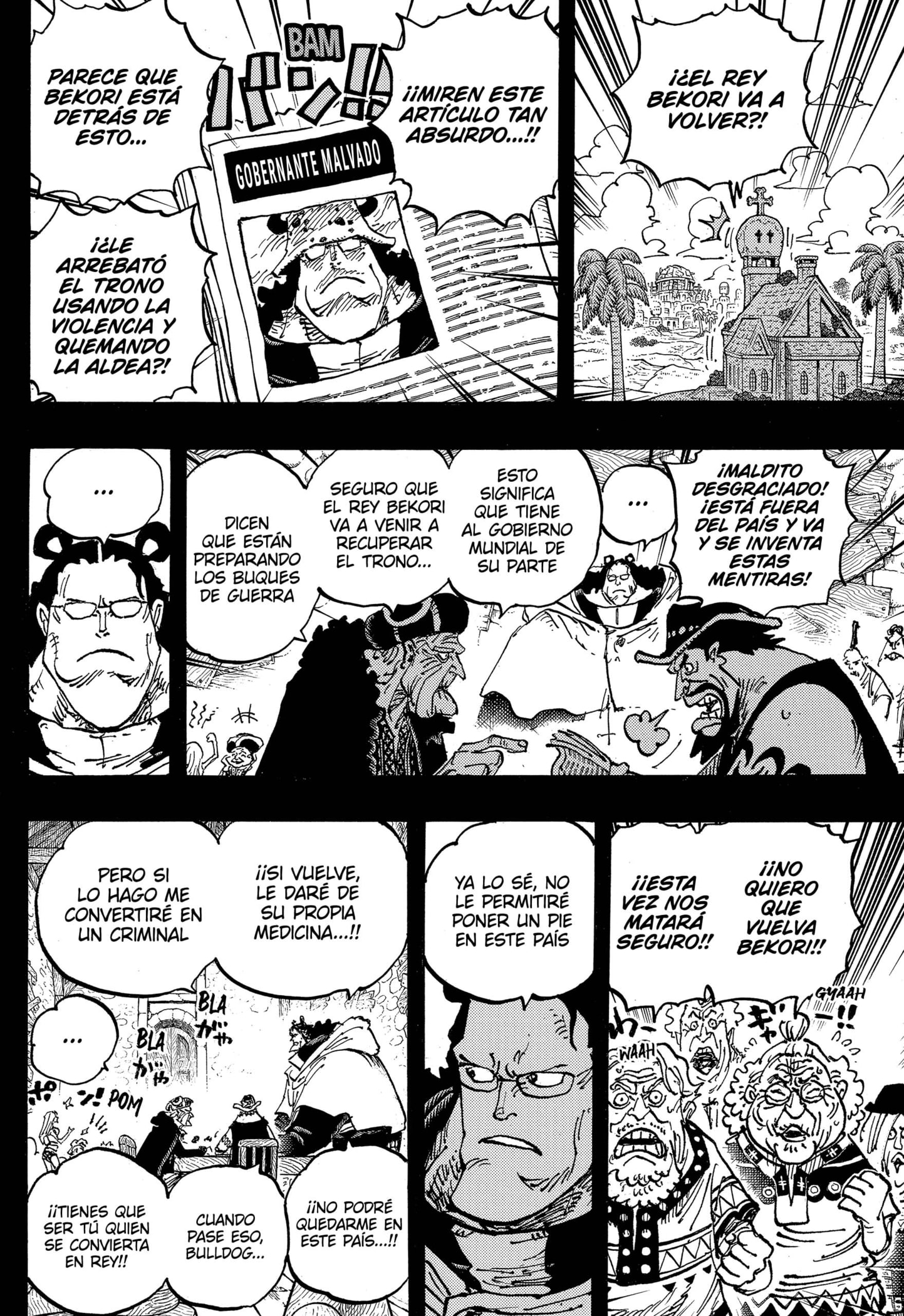 Read One Piece ES Manga Online