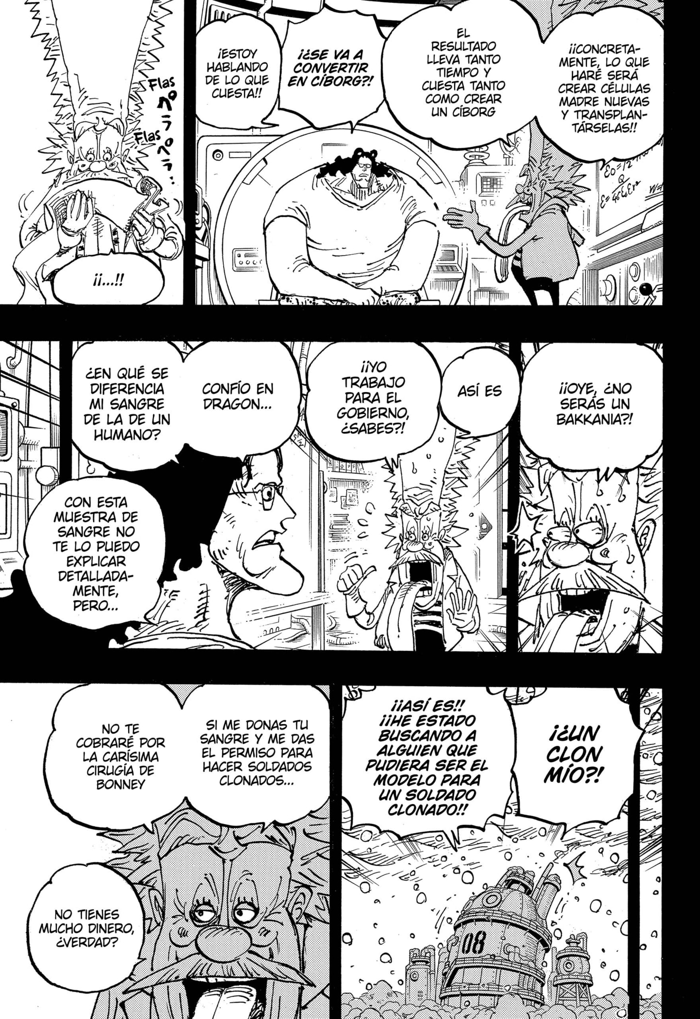 Read One Piece ES Manga Online