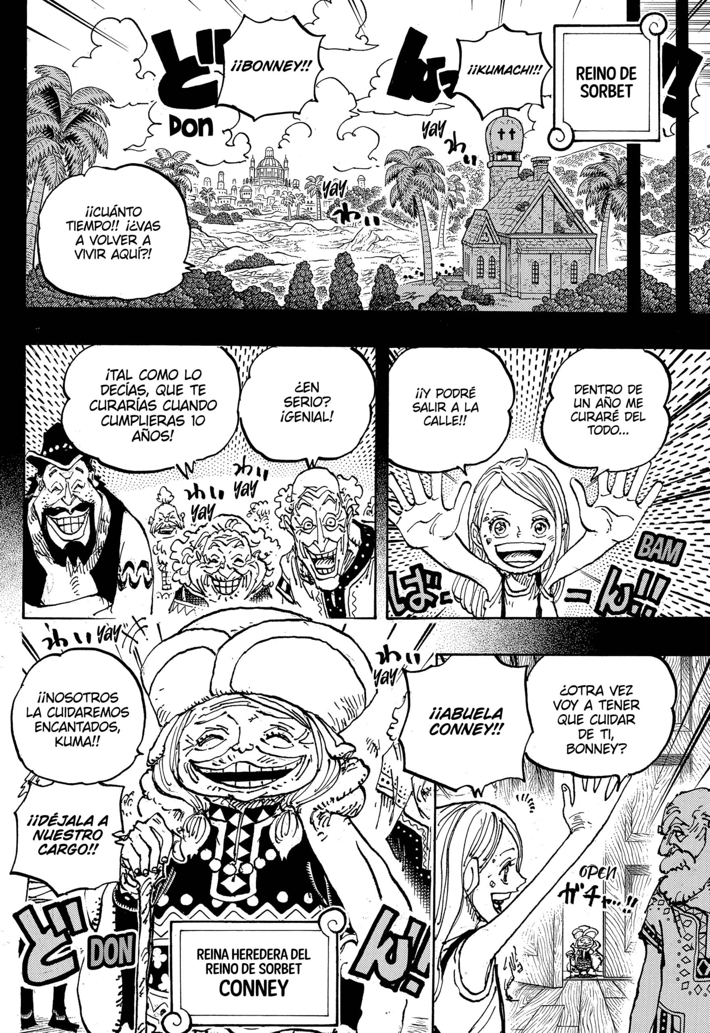 Read One Piece ES Manga Online