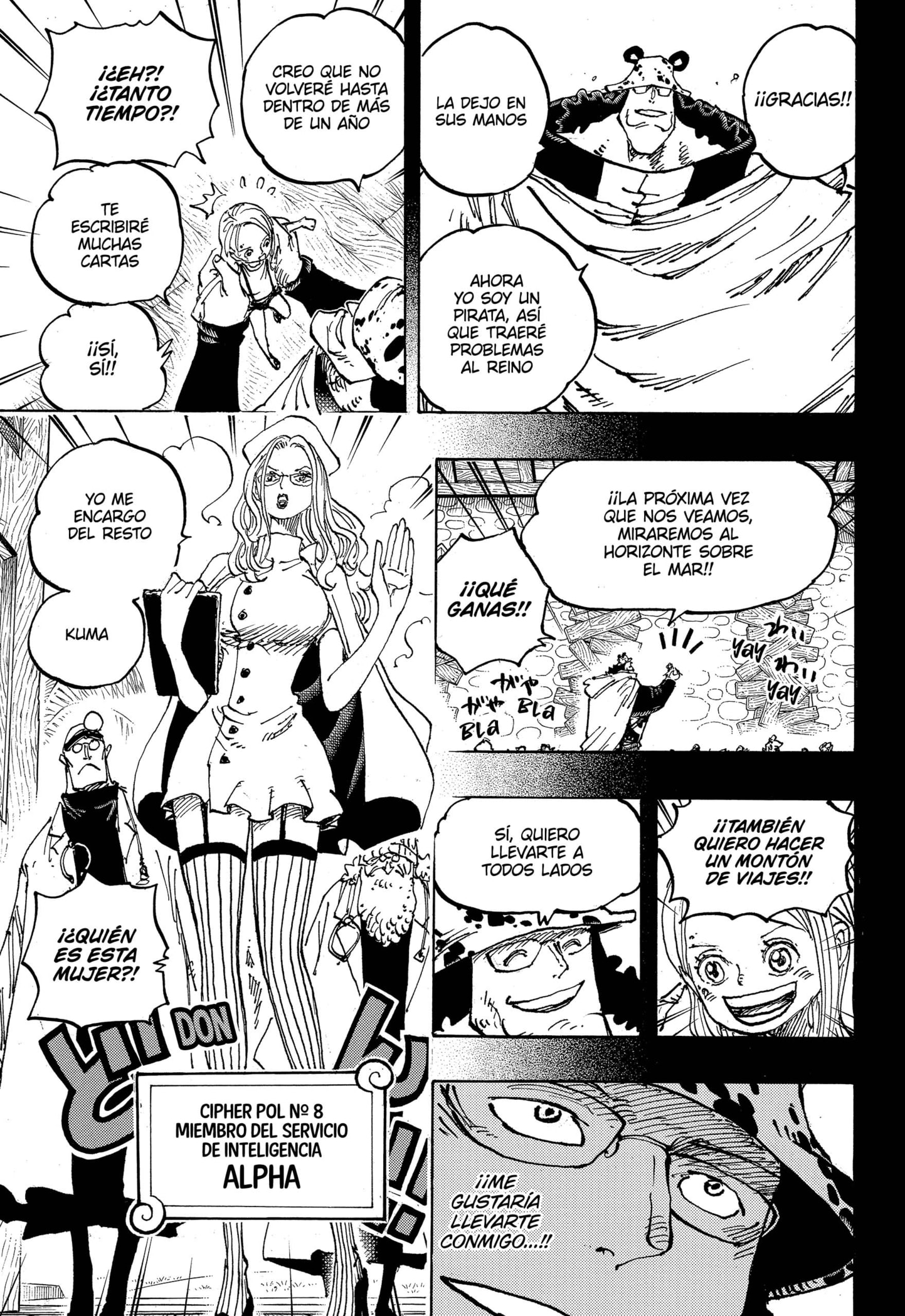 Read One Piece ES Manga Online