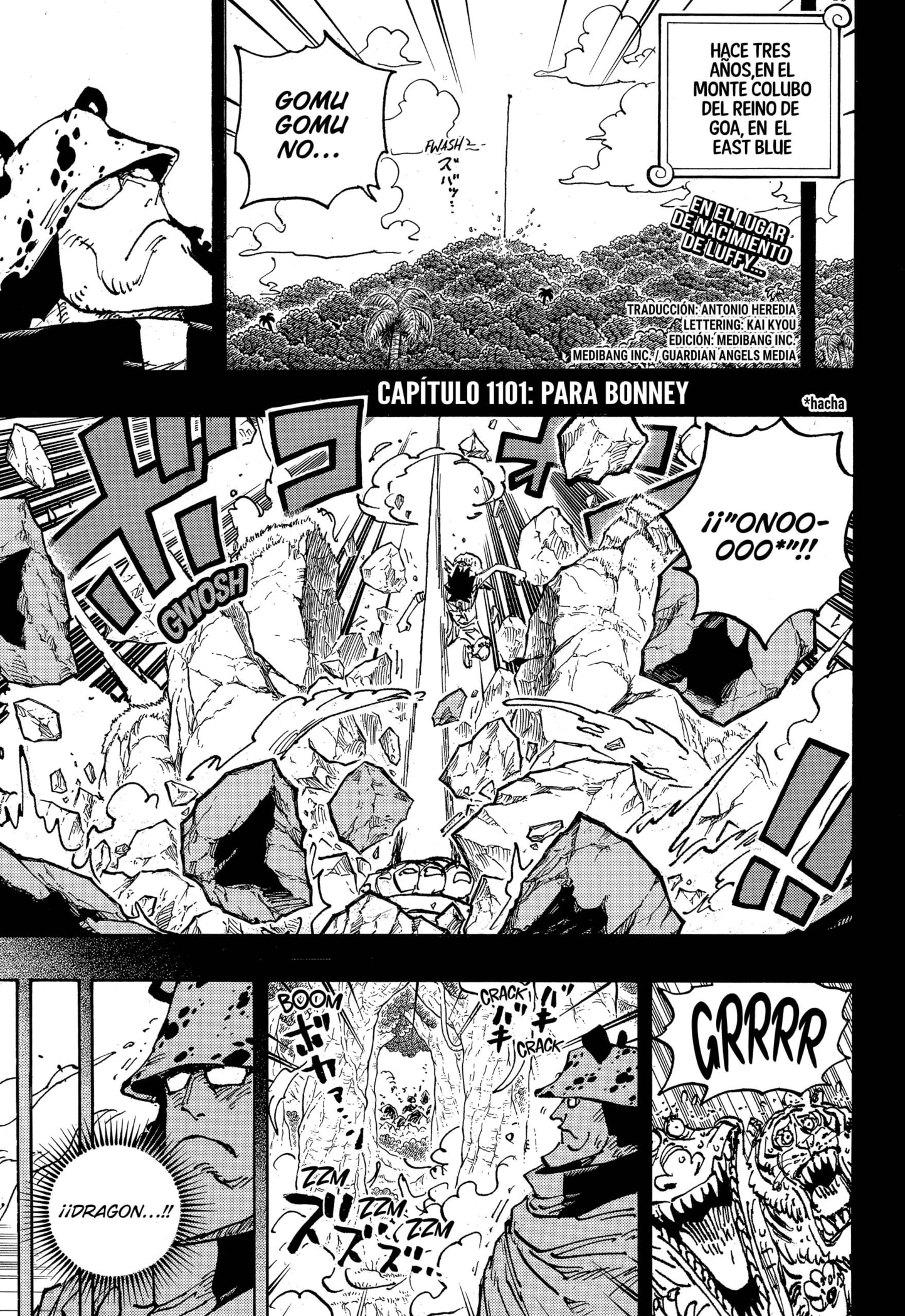 Read One Piece ES Manga Online
