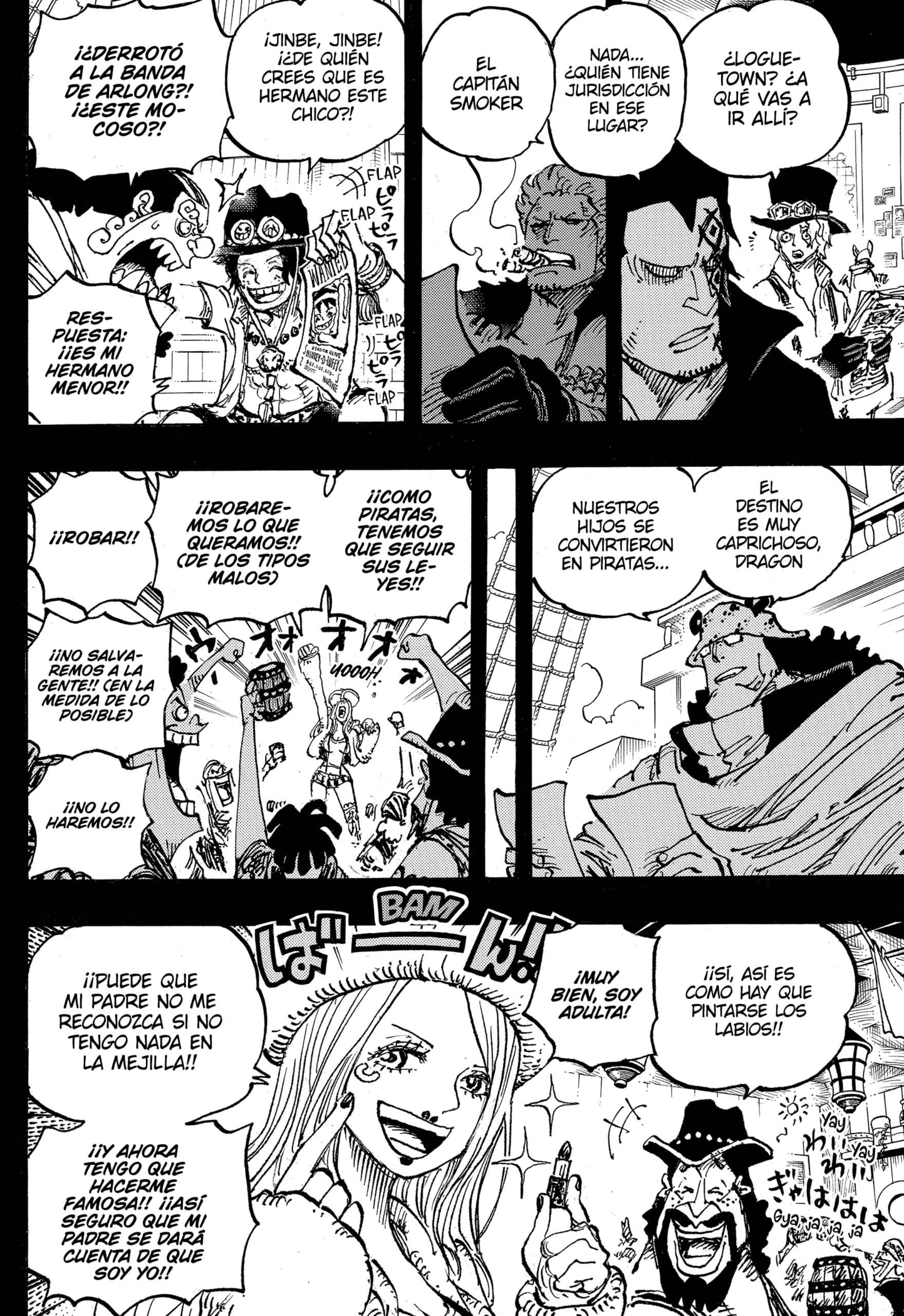 Read One Piece ES Manga Online