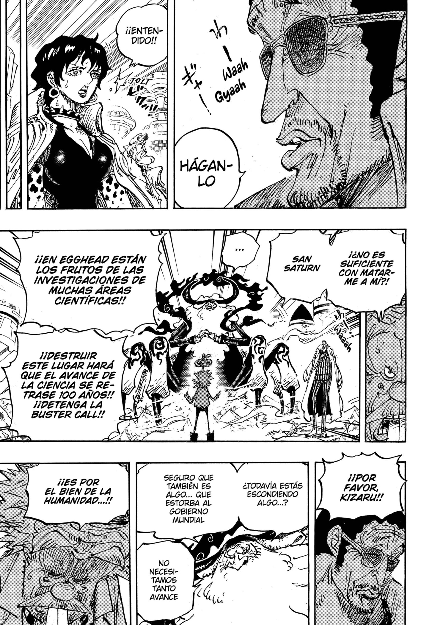 Read One Piece ES Manga Online