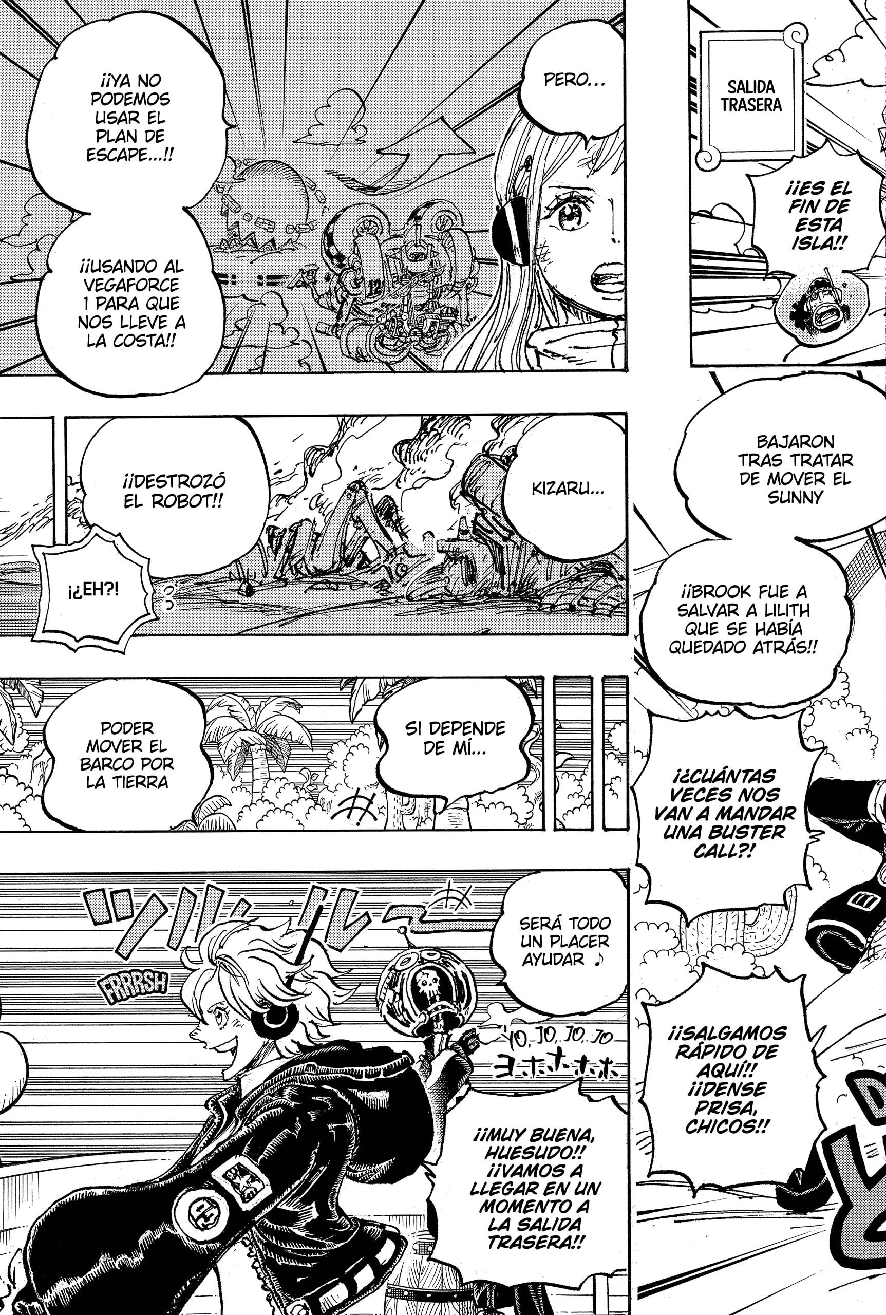 Read One Piece ES Manga Online