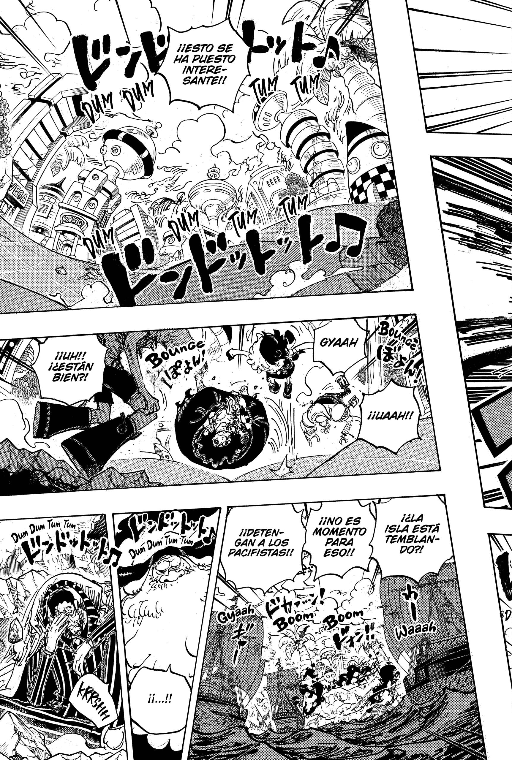 Read One Piece ES Manga Online