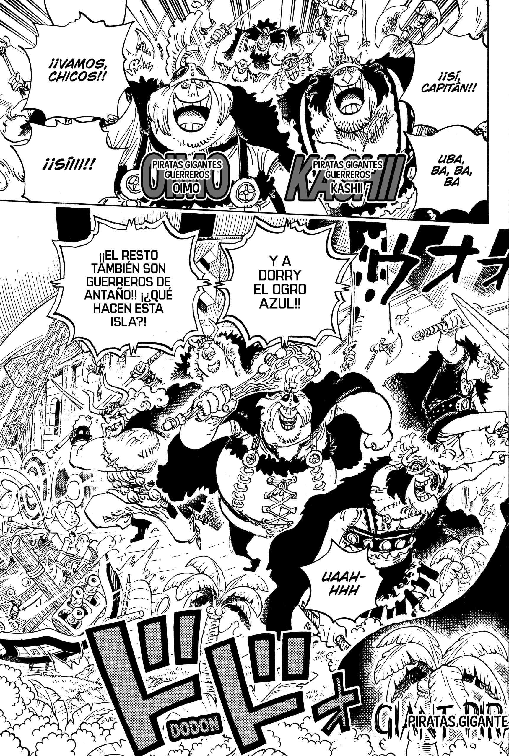 Read One Piece ES Manga Online