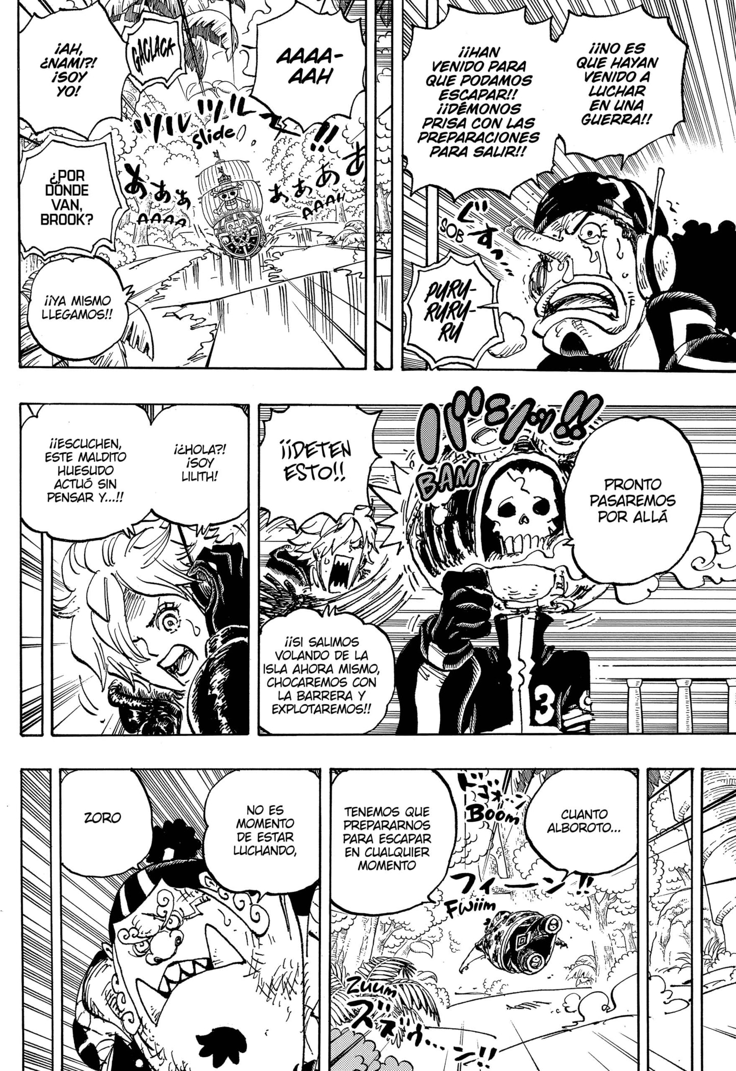 Read One Piece ES Manga Online