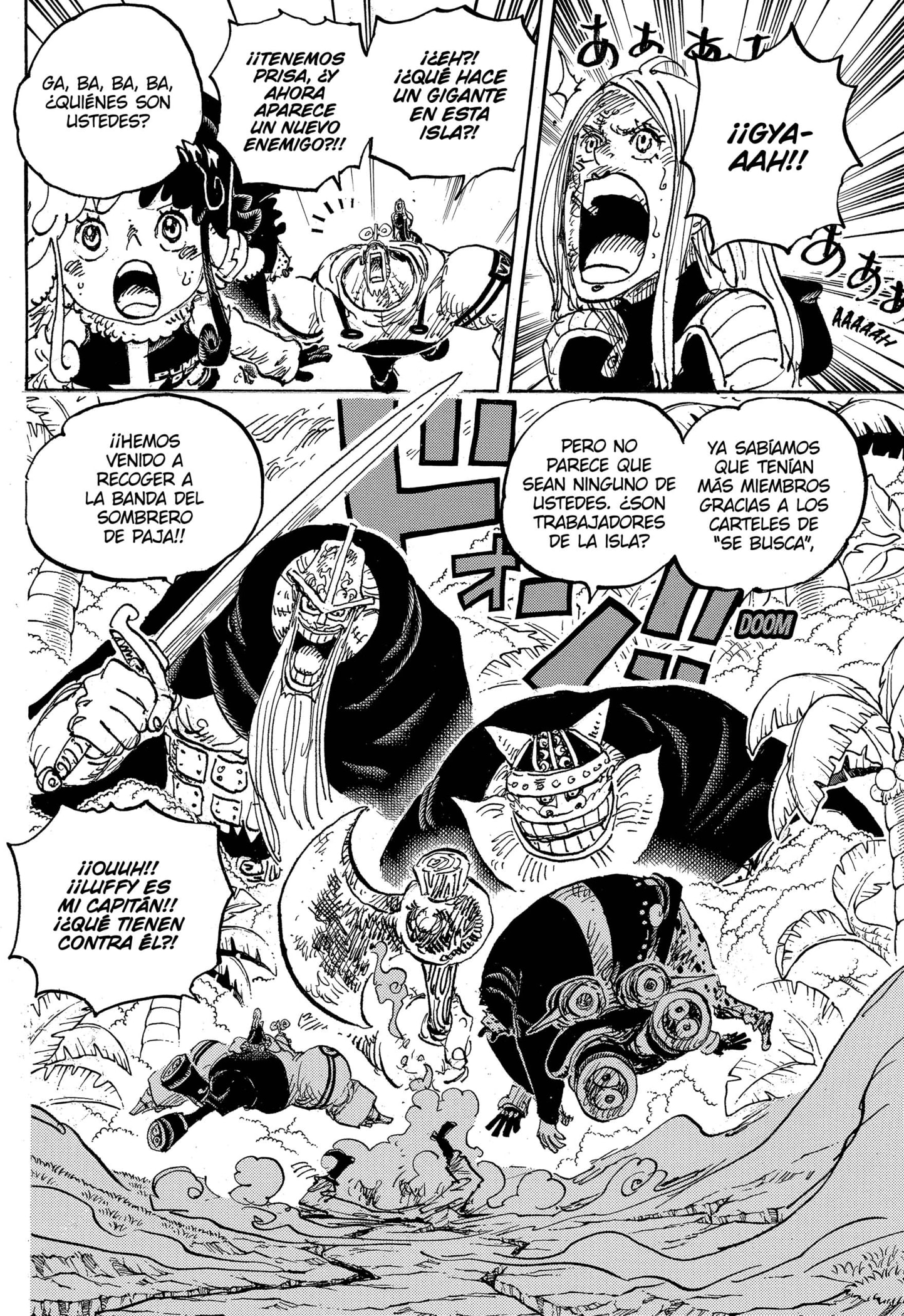 Read One Piece ES Manga Online
