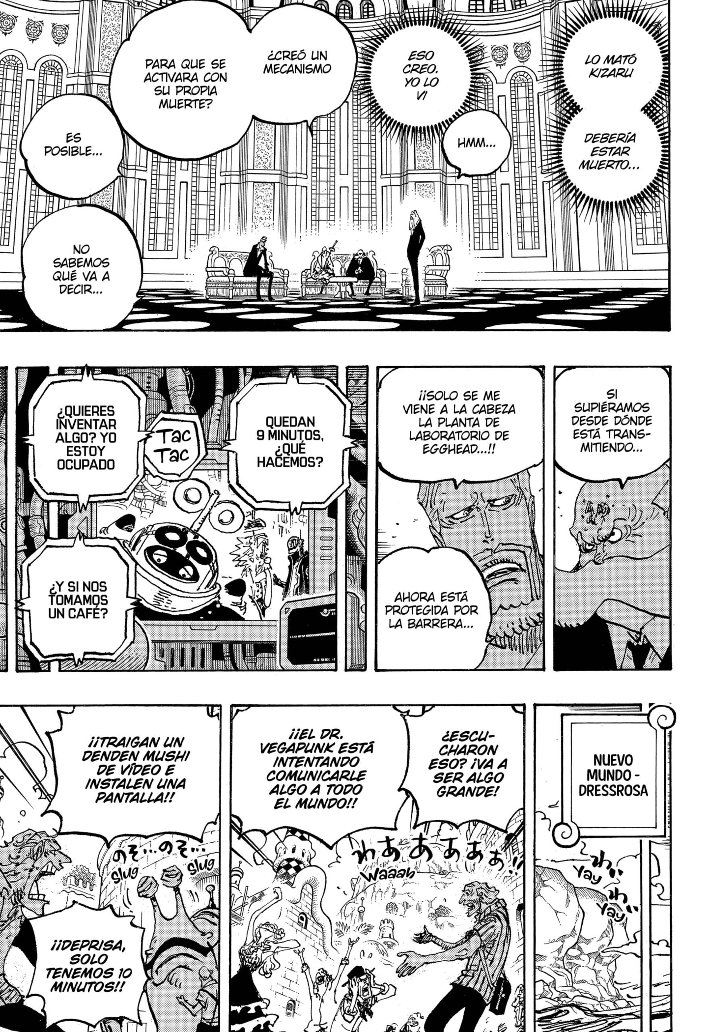 Read One Piece ES Manga Online