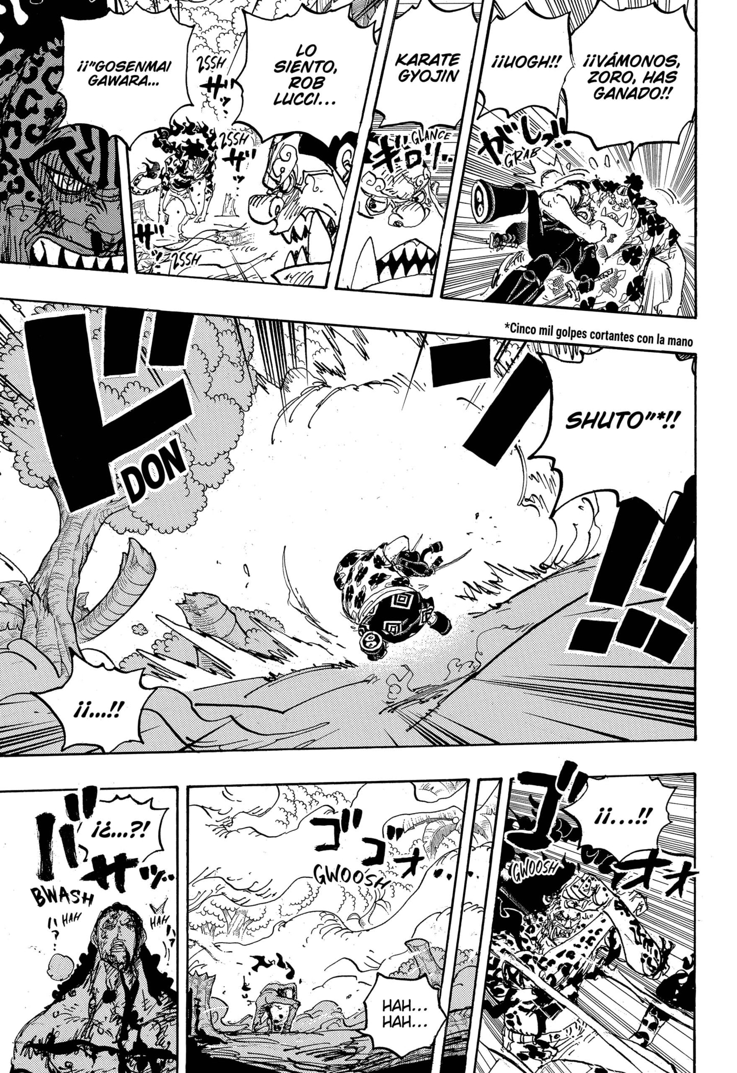 Read One Piece ES Manga Online