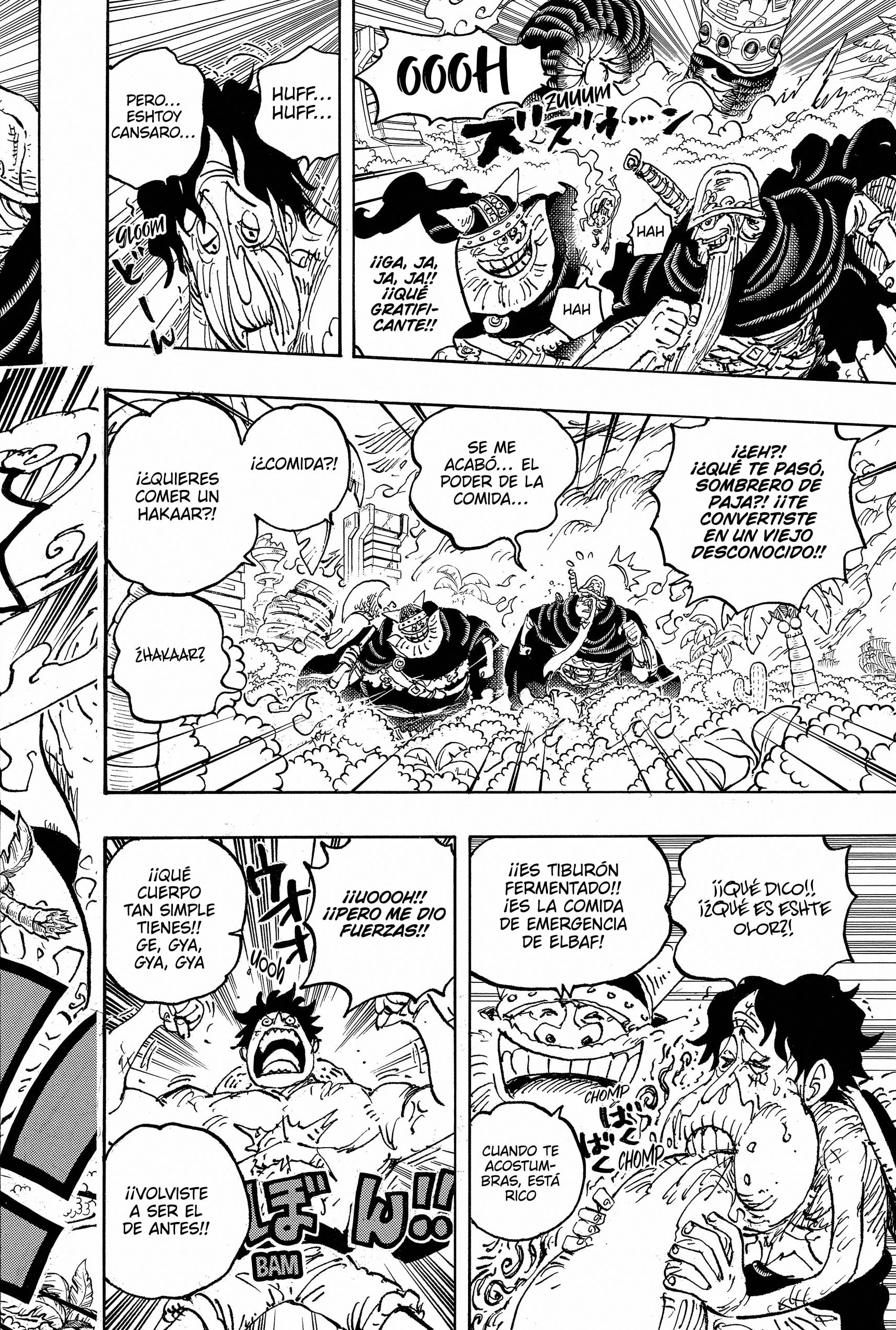 Read One Piece ES Manga Online