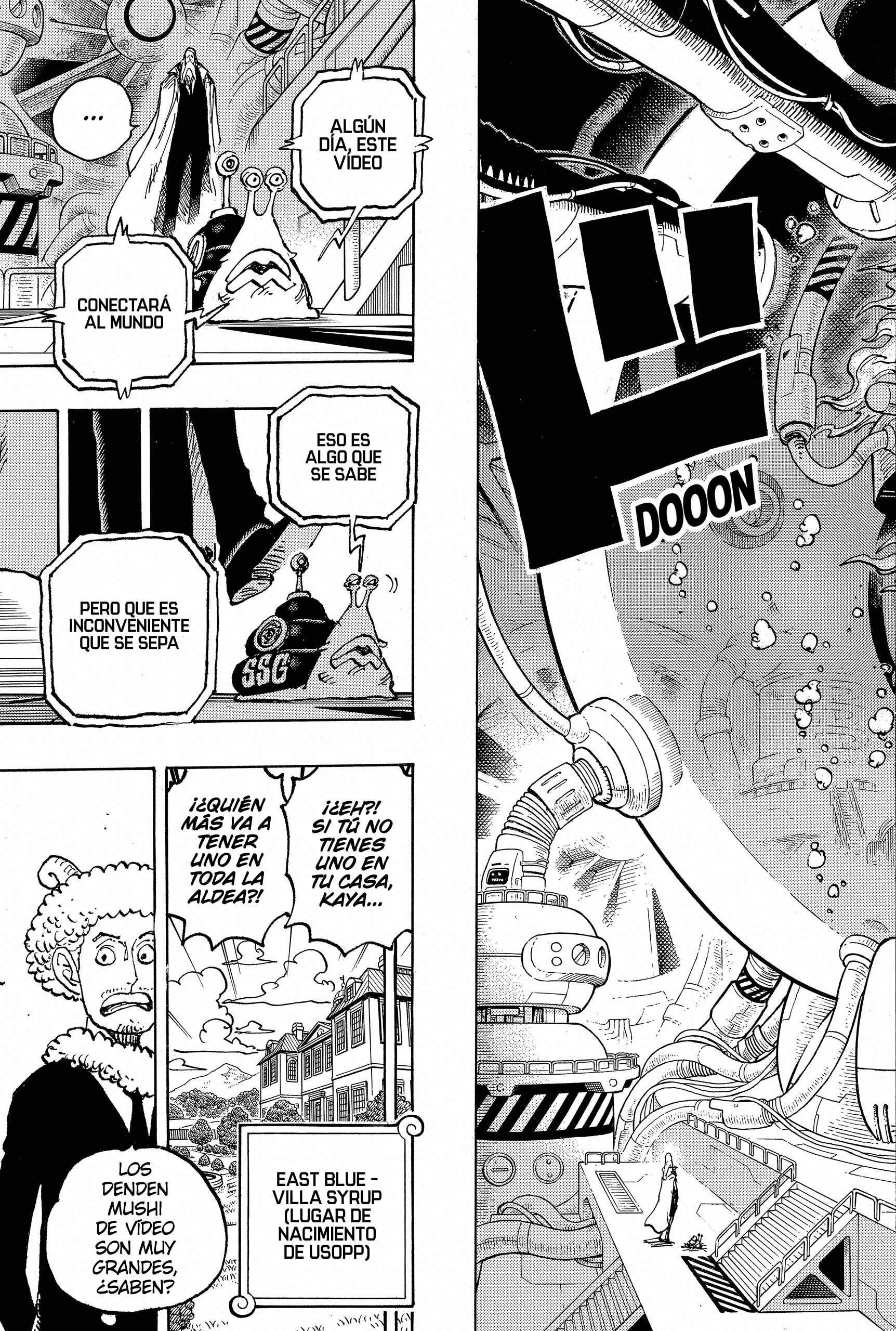Read One Piece ES Manga Online
