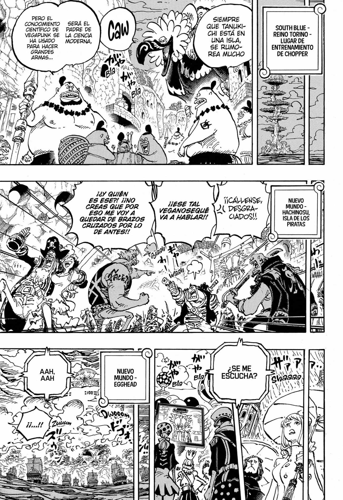 Read One Piece ES Manga Online