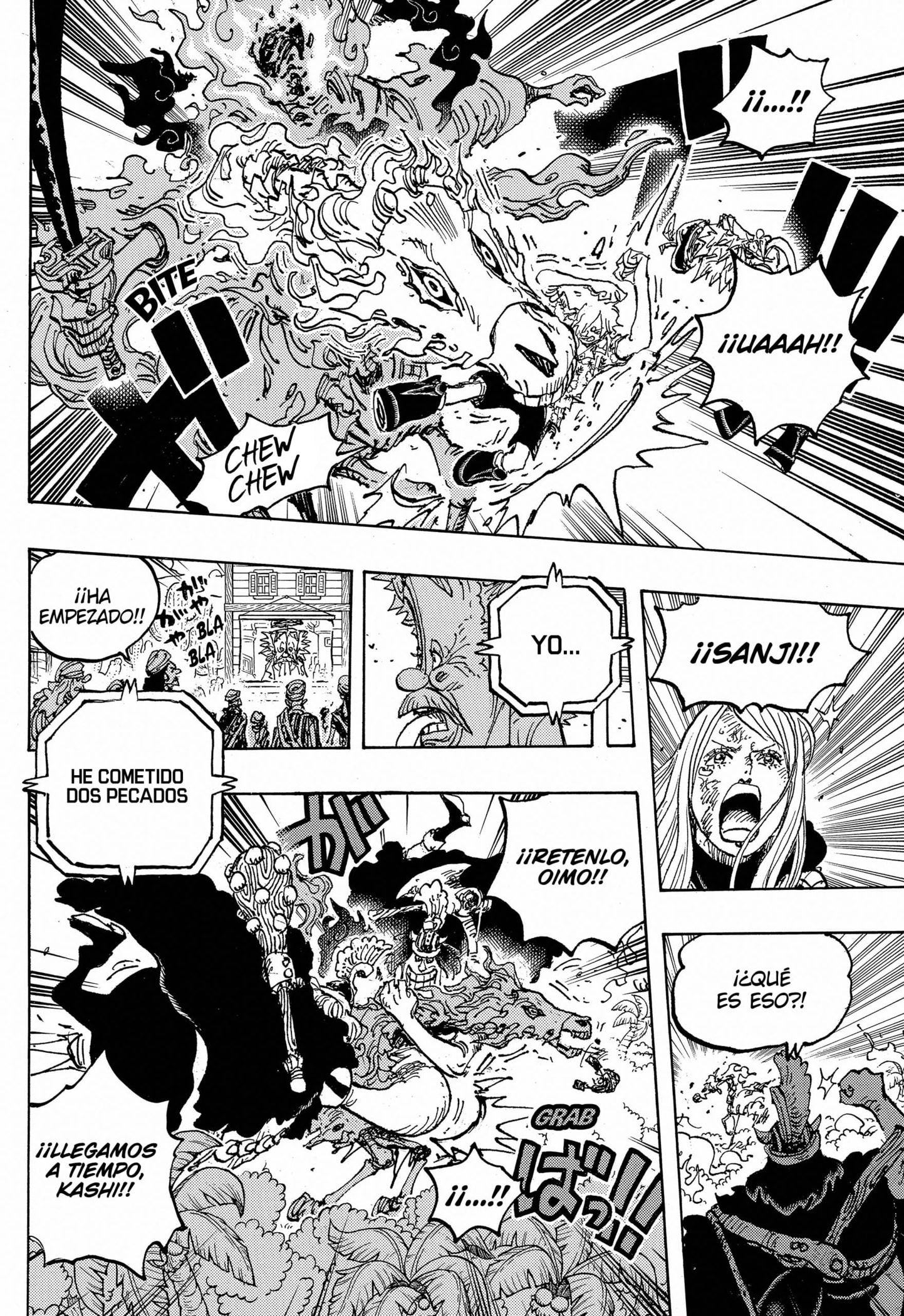 Read One Piece ES Manga Online