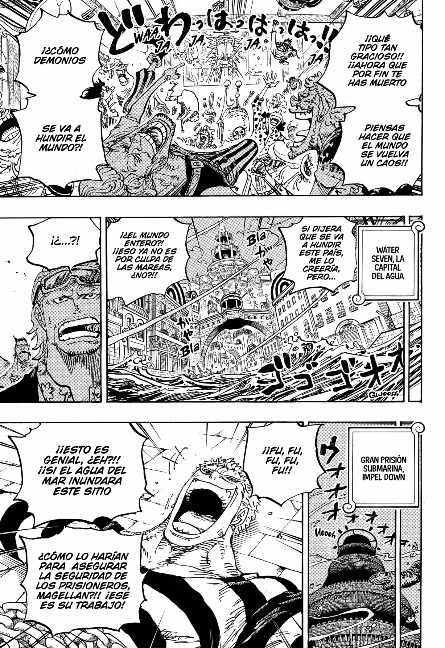 Read One Piece ES Manga Online