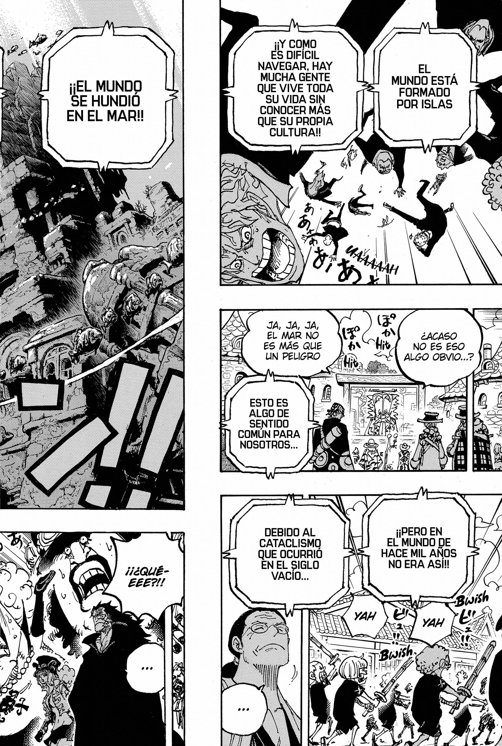 Read One Piece ES Manga Online