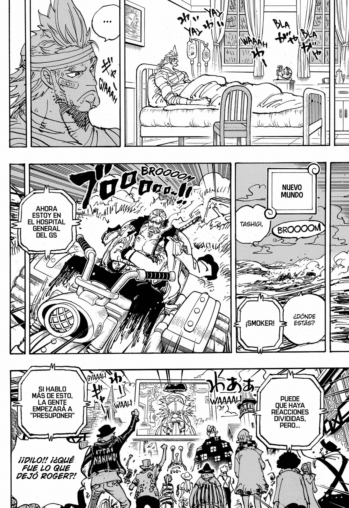 Read One Piece ES Manga Online