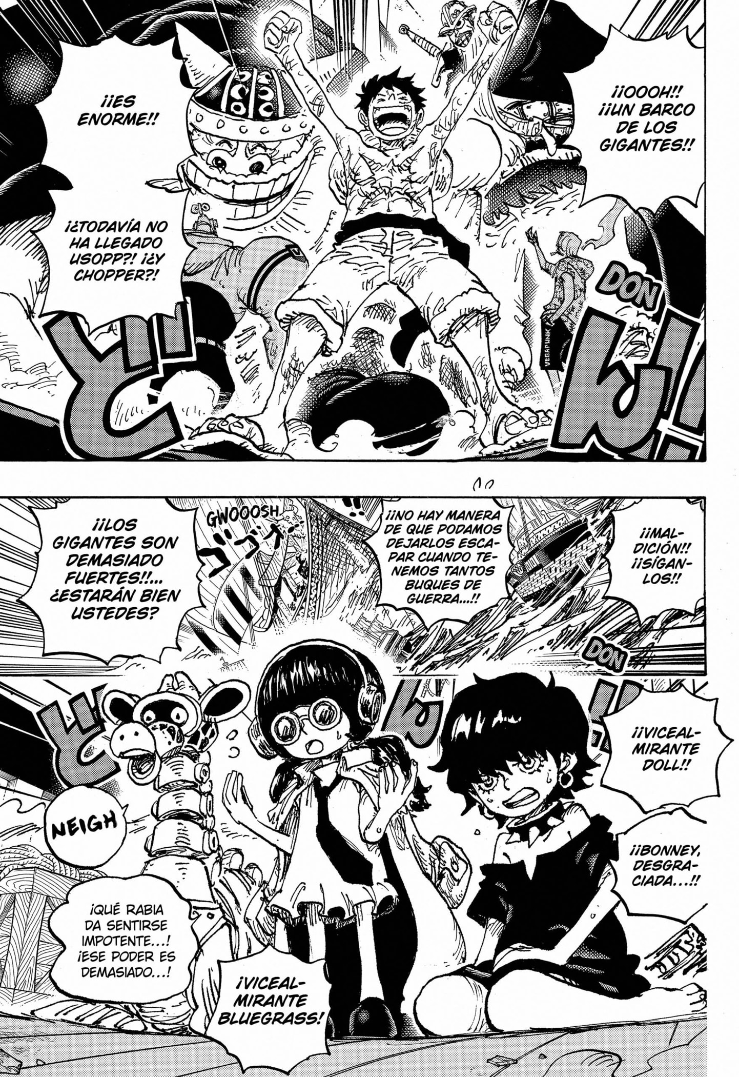 Read One Piece ES Manga Online