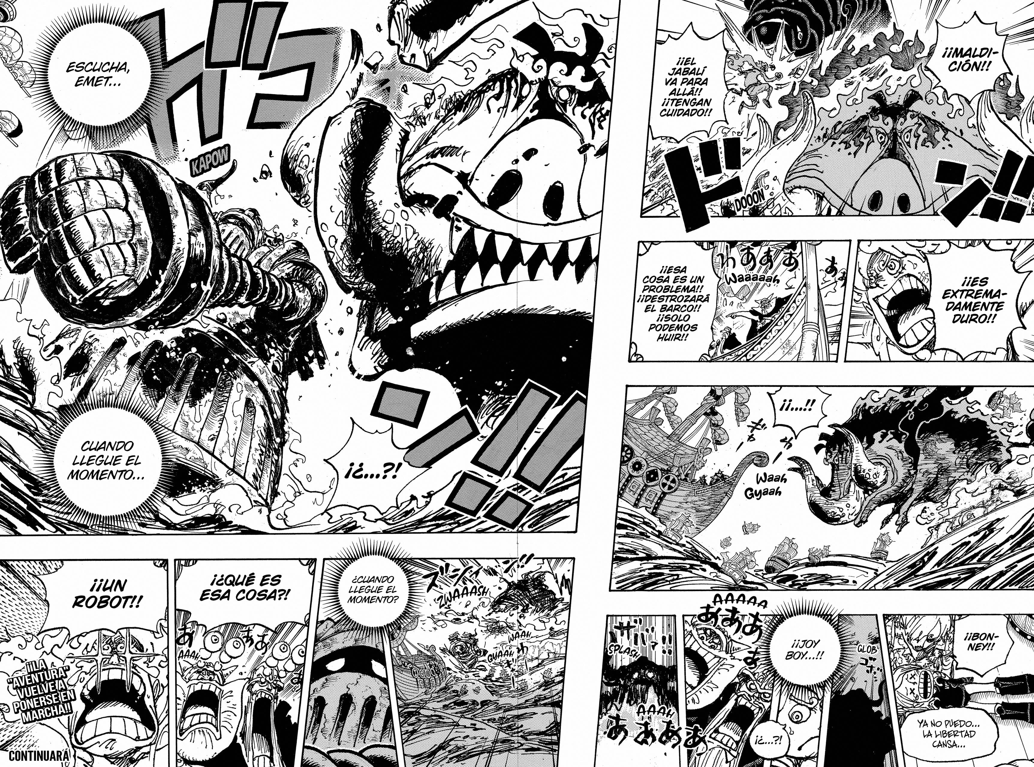 Read One Piece ES Manga Online