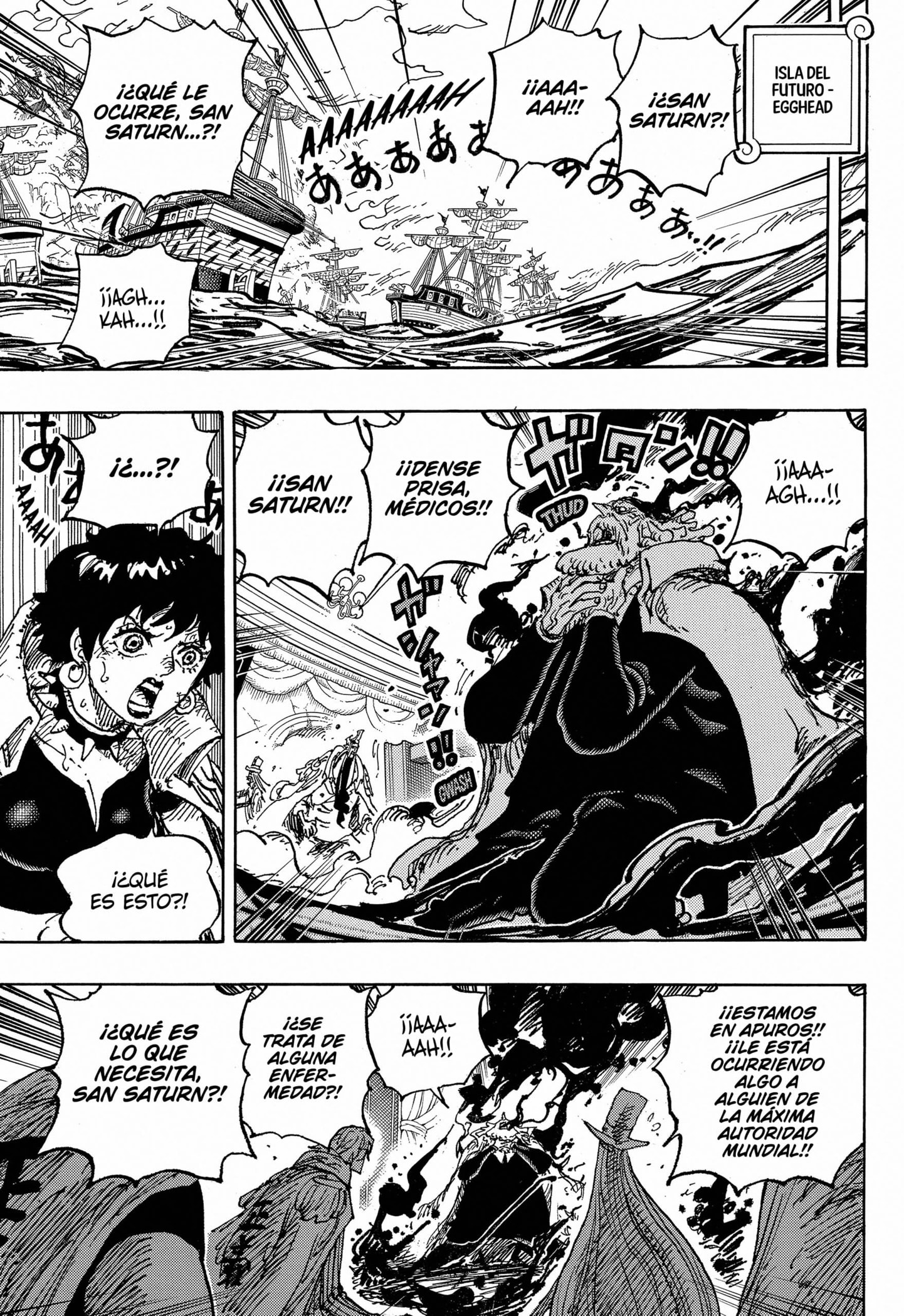 Read One Piece ES Manga Online