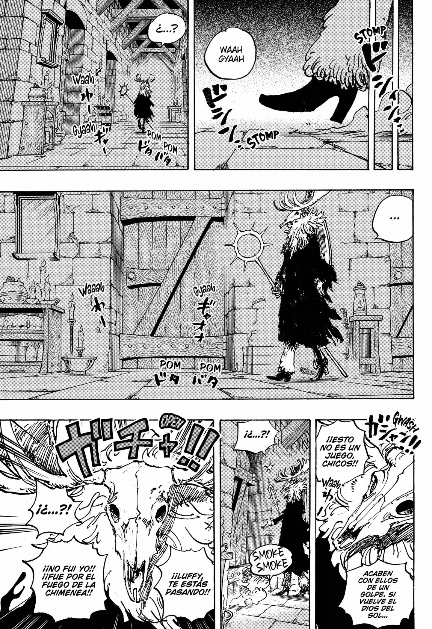 Read One Piece ES Manga Online