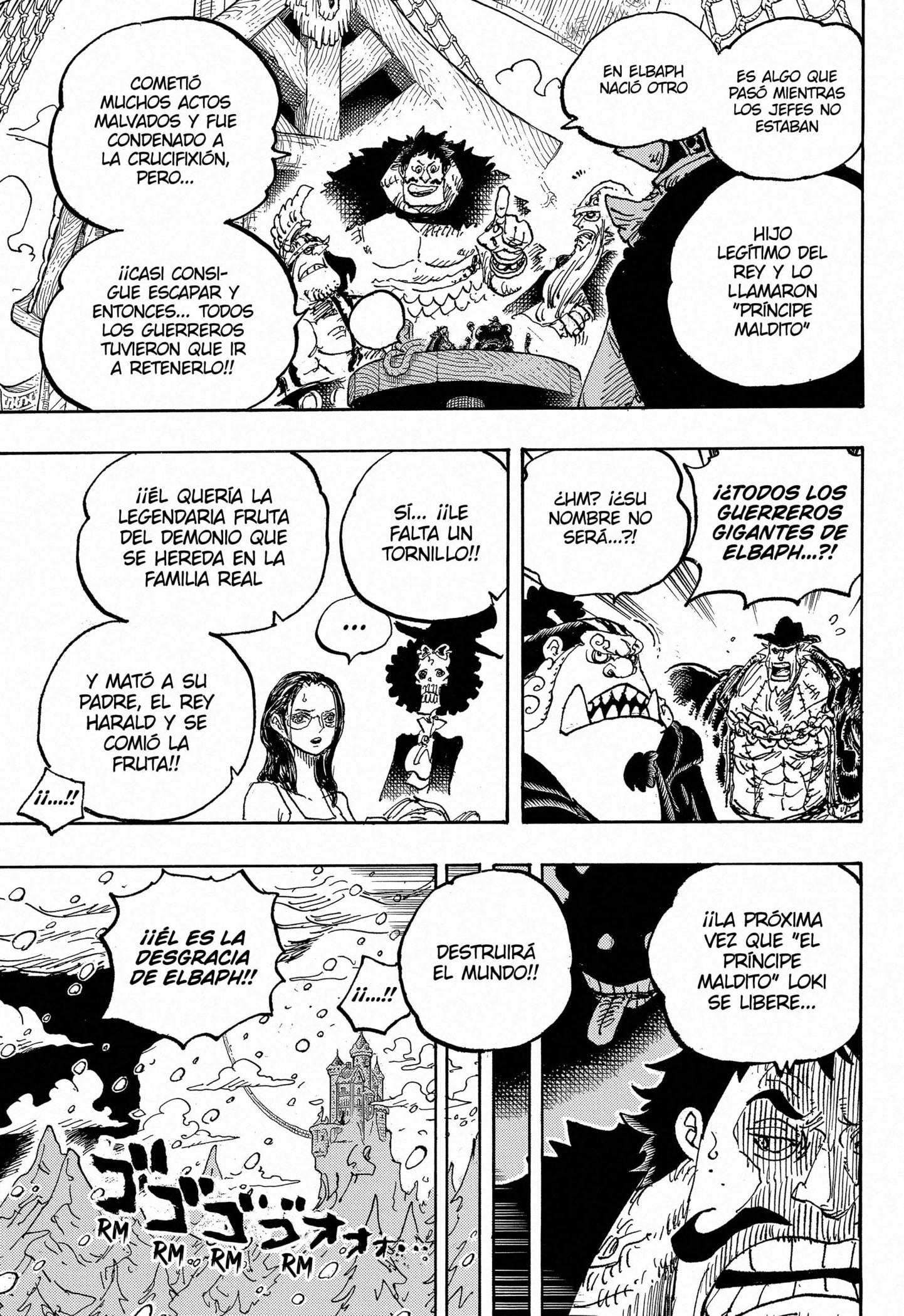 Read One Piece ES Manga Online