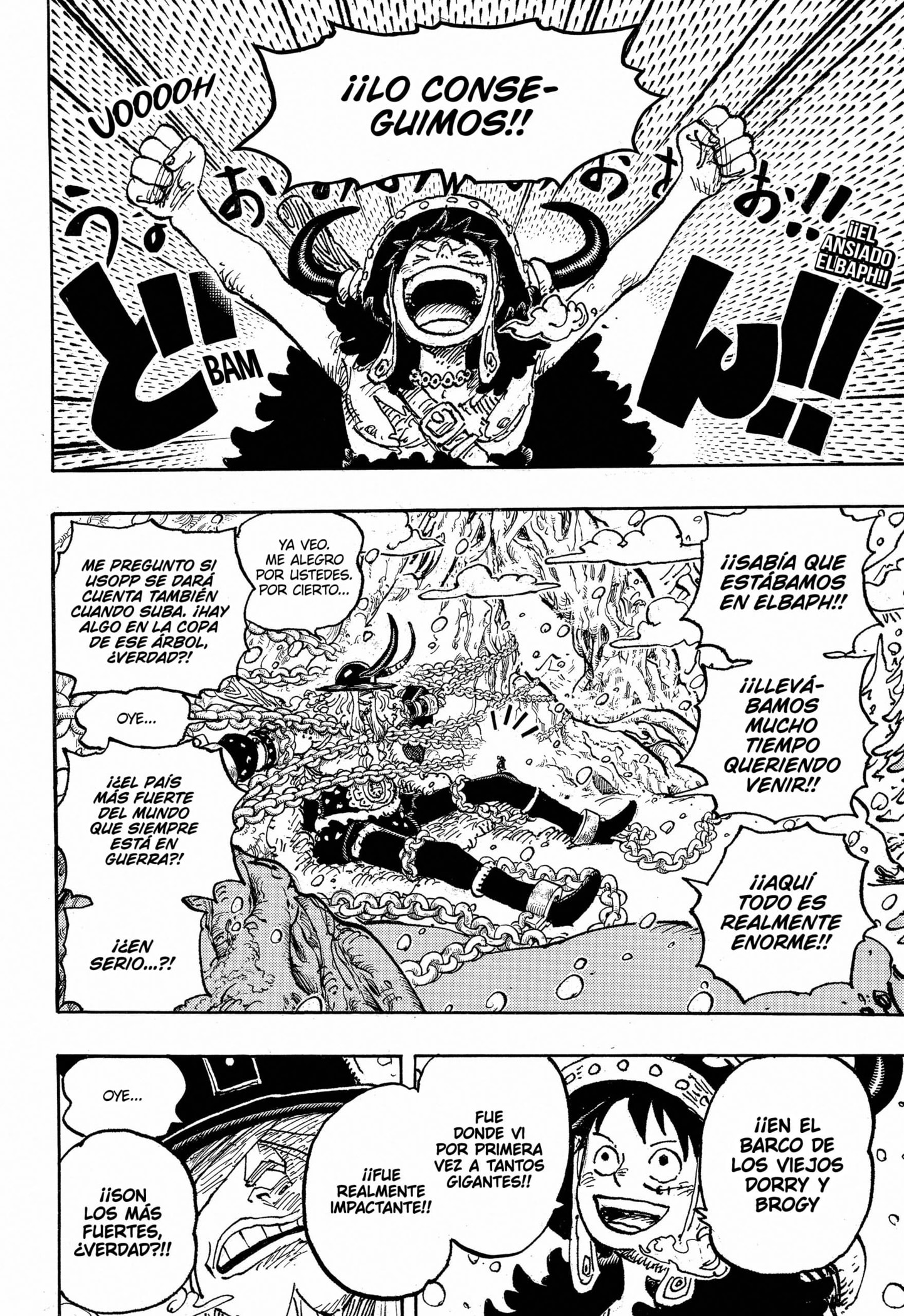 Read One Piece ES Manga Online