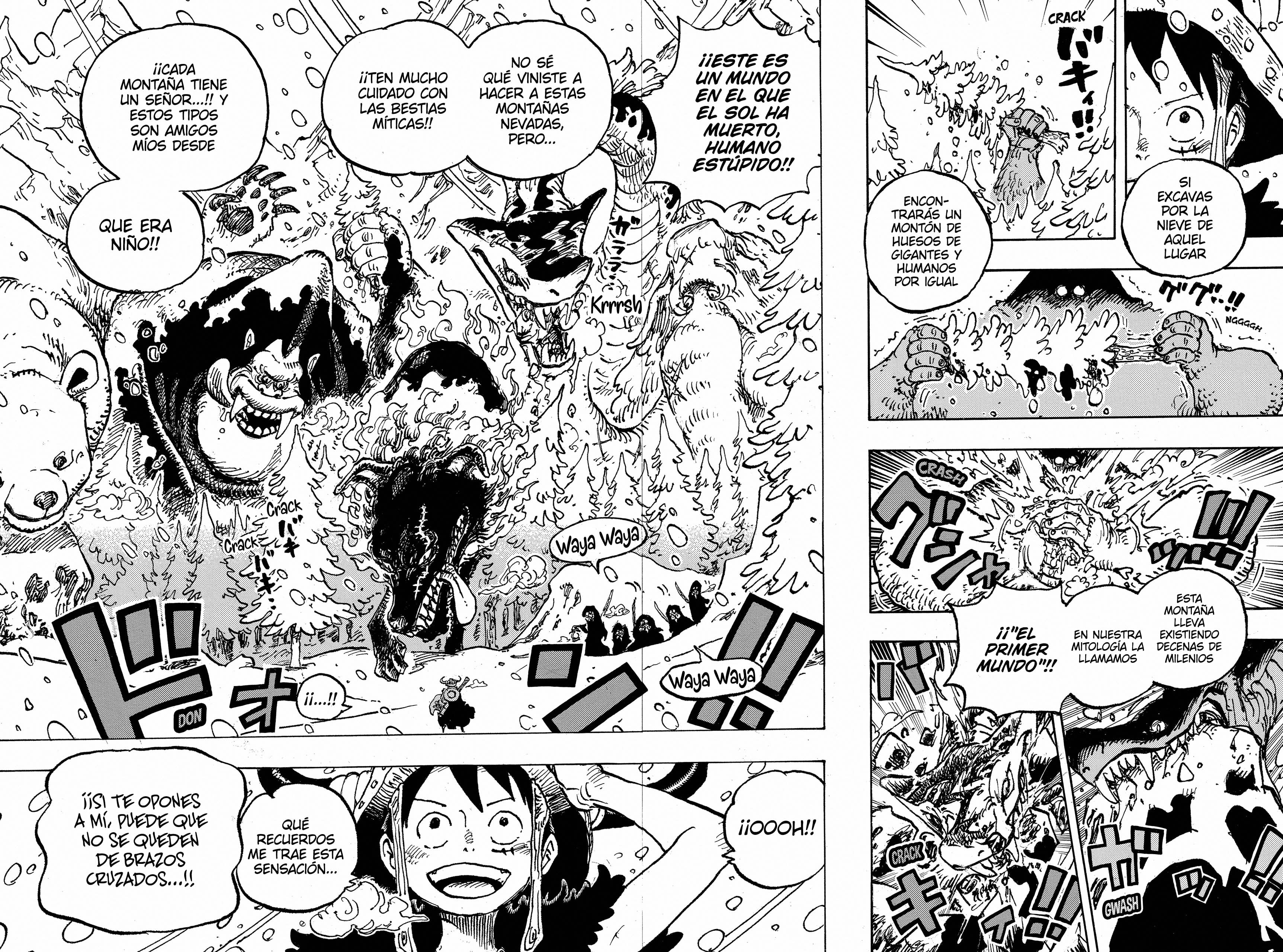 Read One Piece ES Manga Online