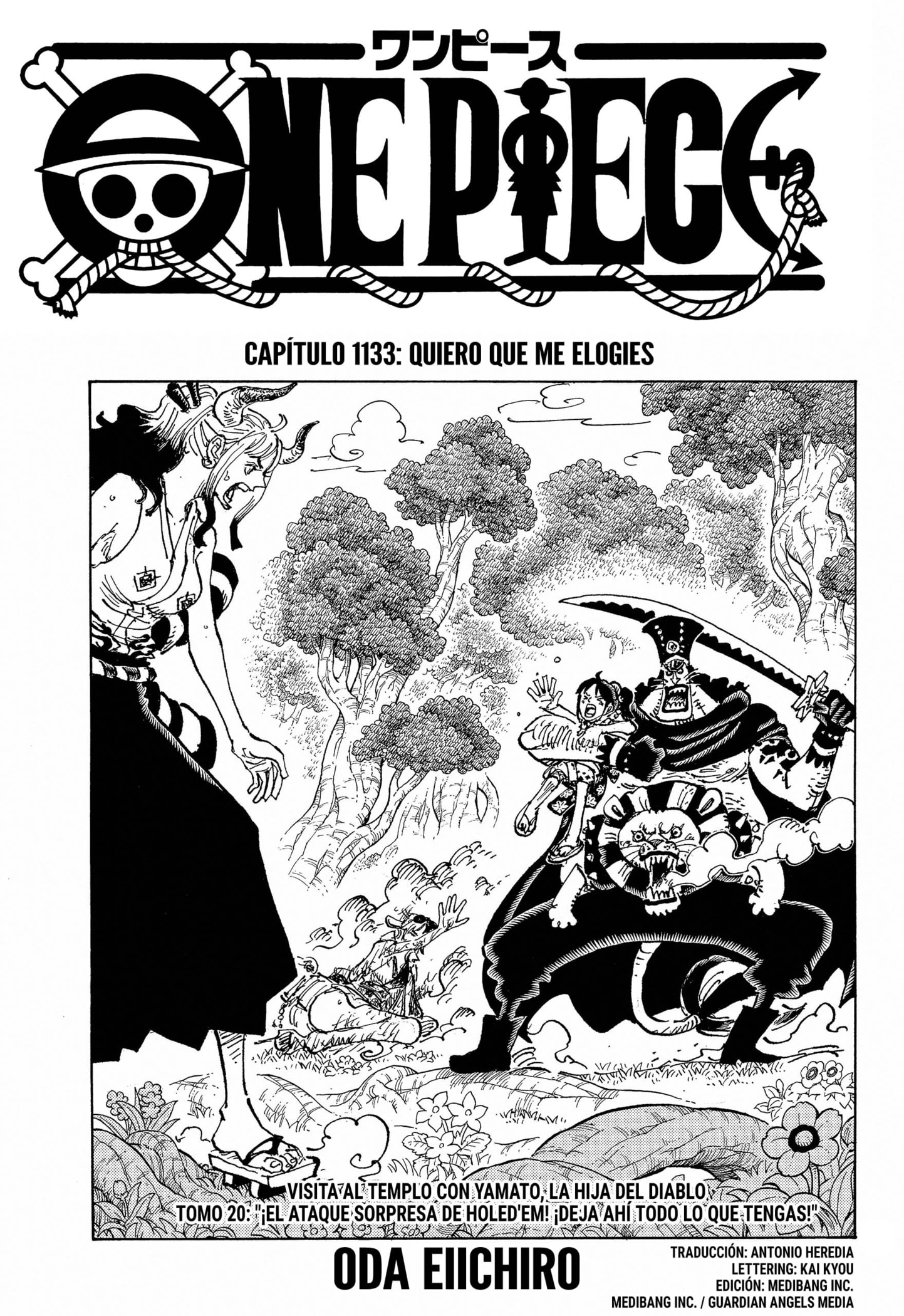 Read One Piece ES Manga Online
