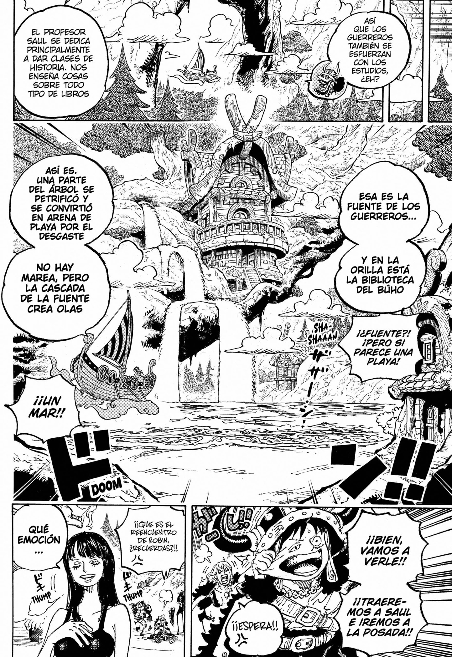 Read One Piece ES Manga Online