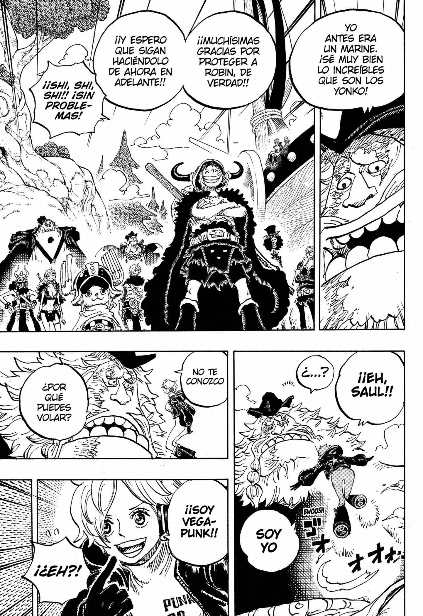 Read One Piece ES Manga Online