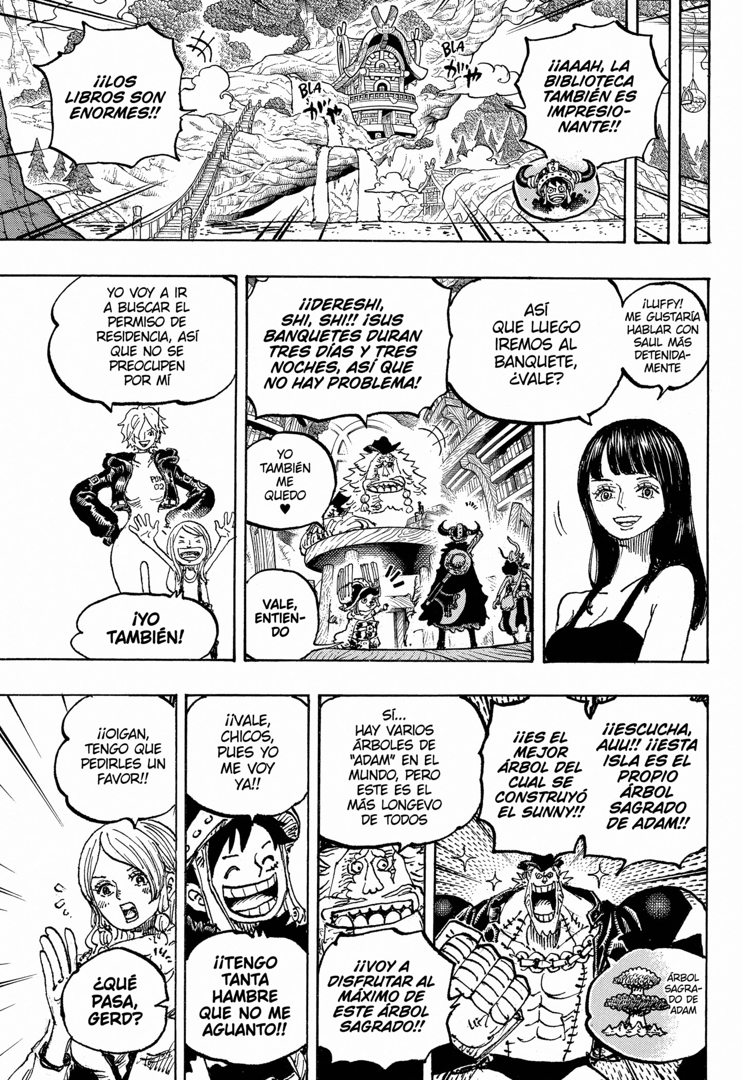 Read One Piece ES Manga Online