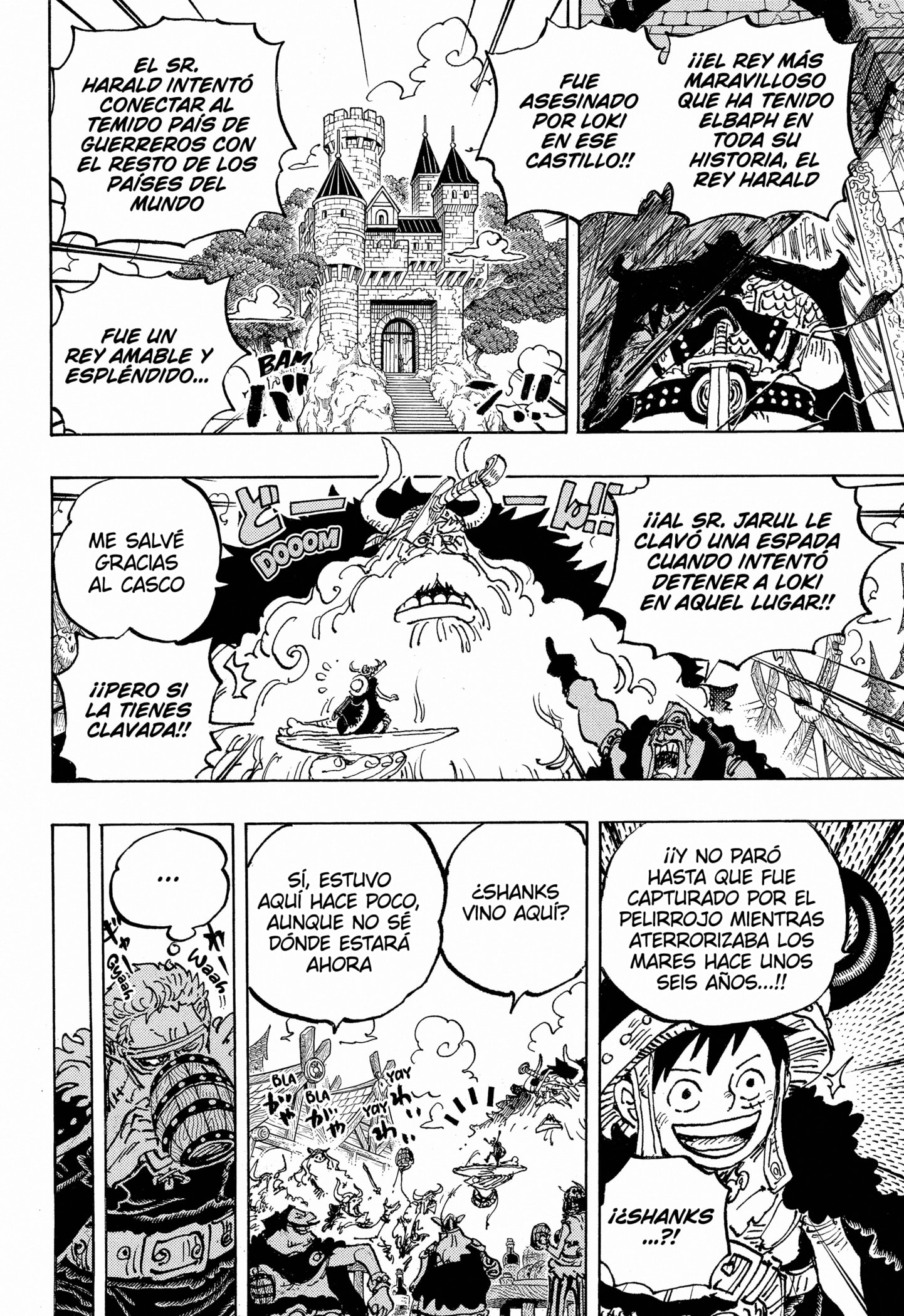 Read One Piece ES Manga Online
