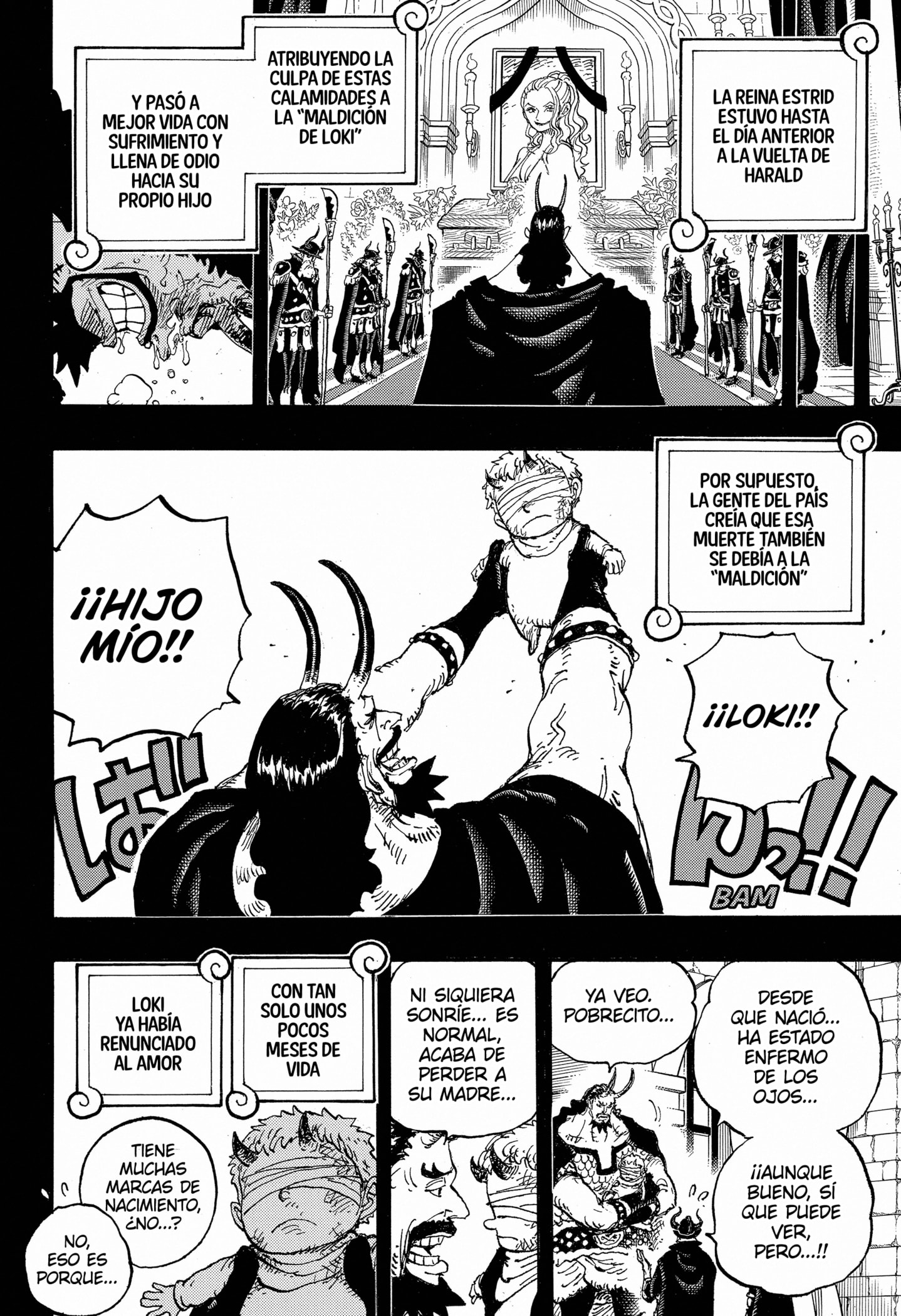 Read One Piece ES Manga Online