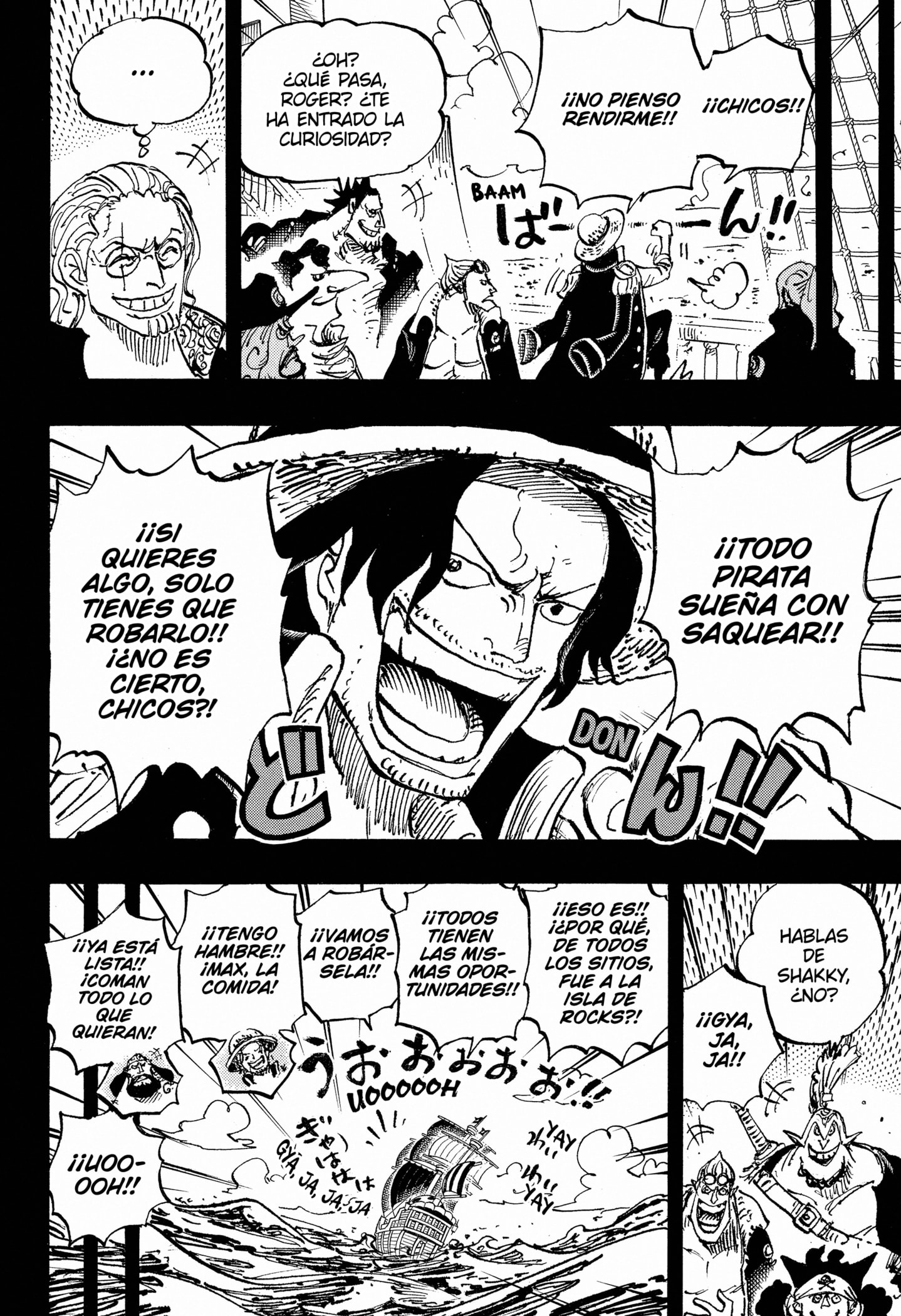 Read One Piece ES Manga Online