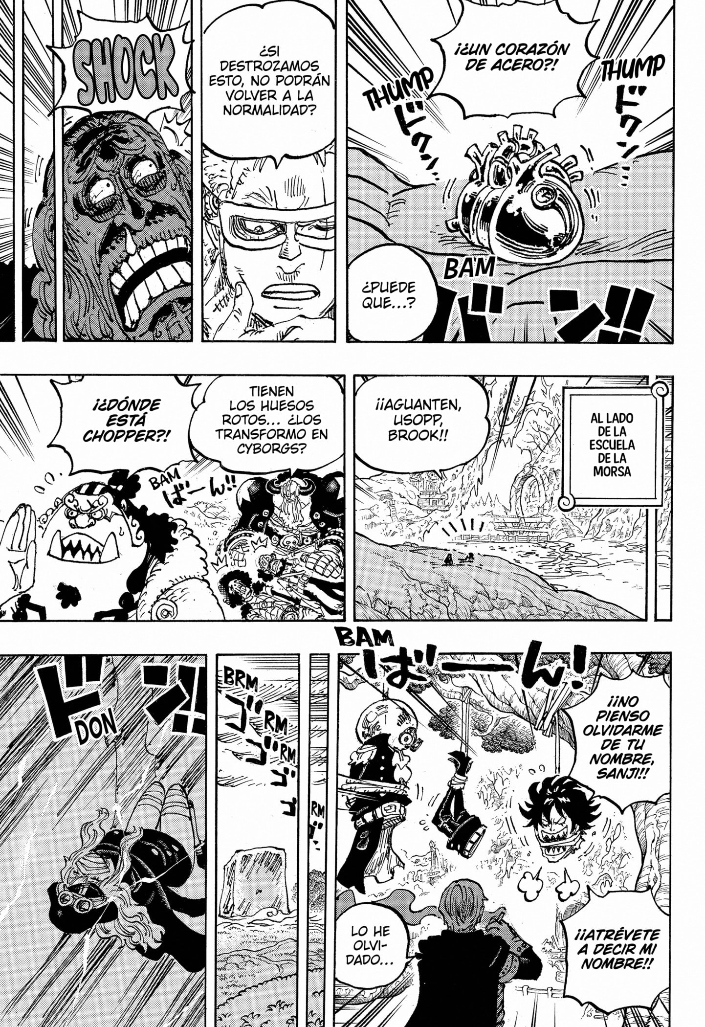 Read One Piece ES Manga Online