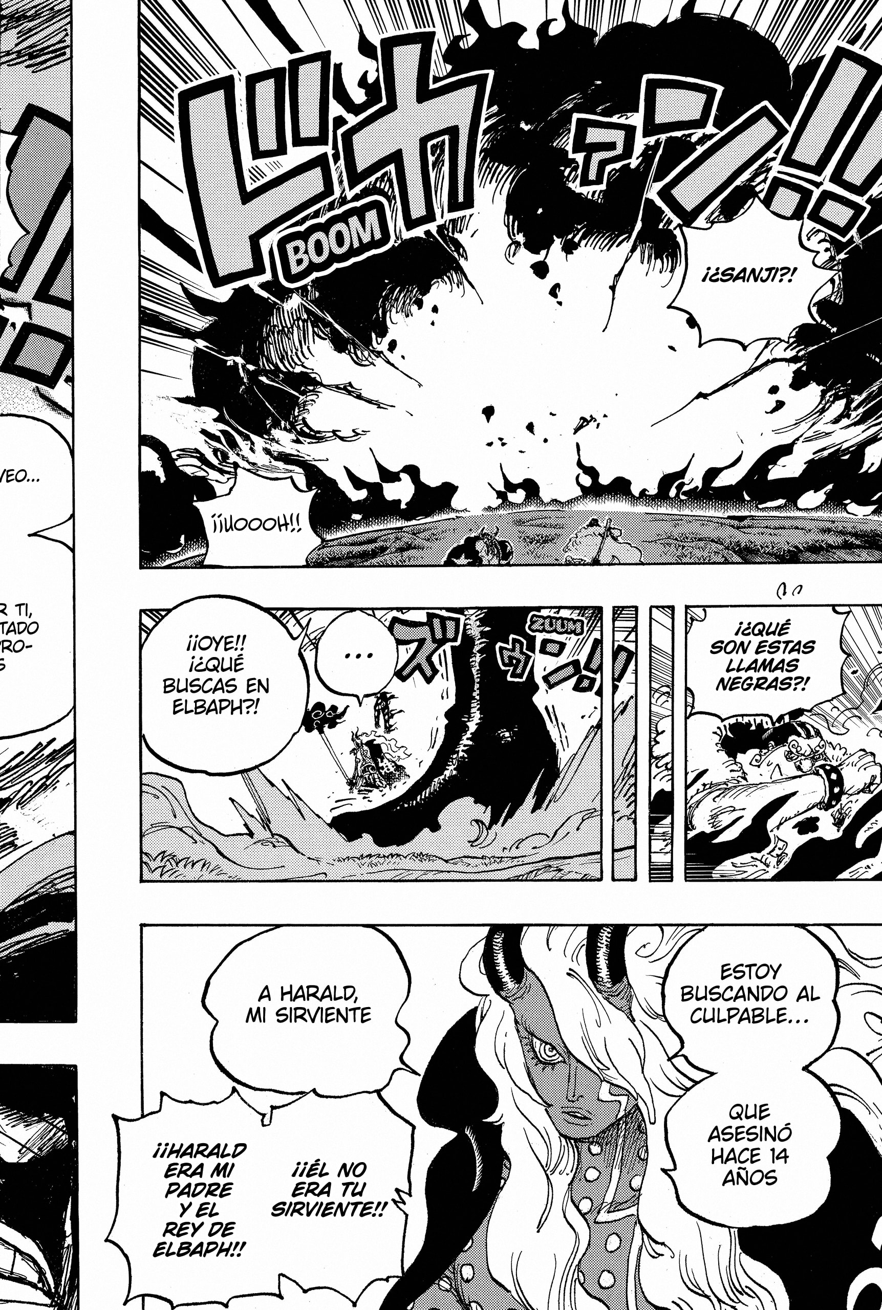 Read One Piece ES Manga Online