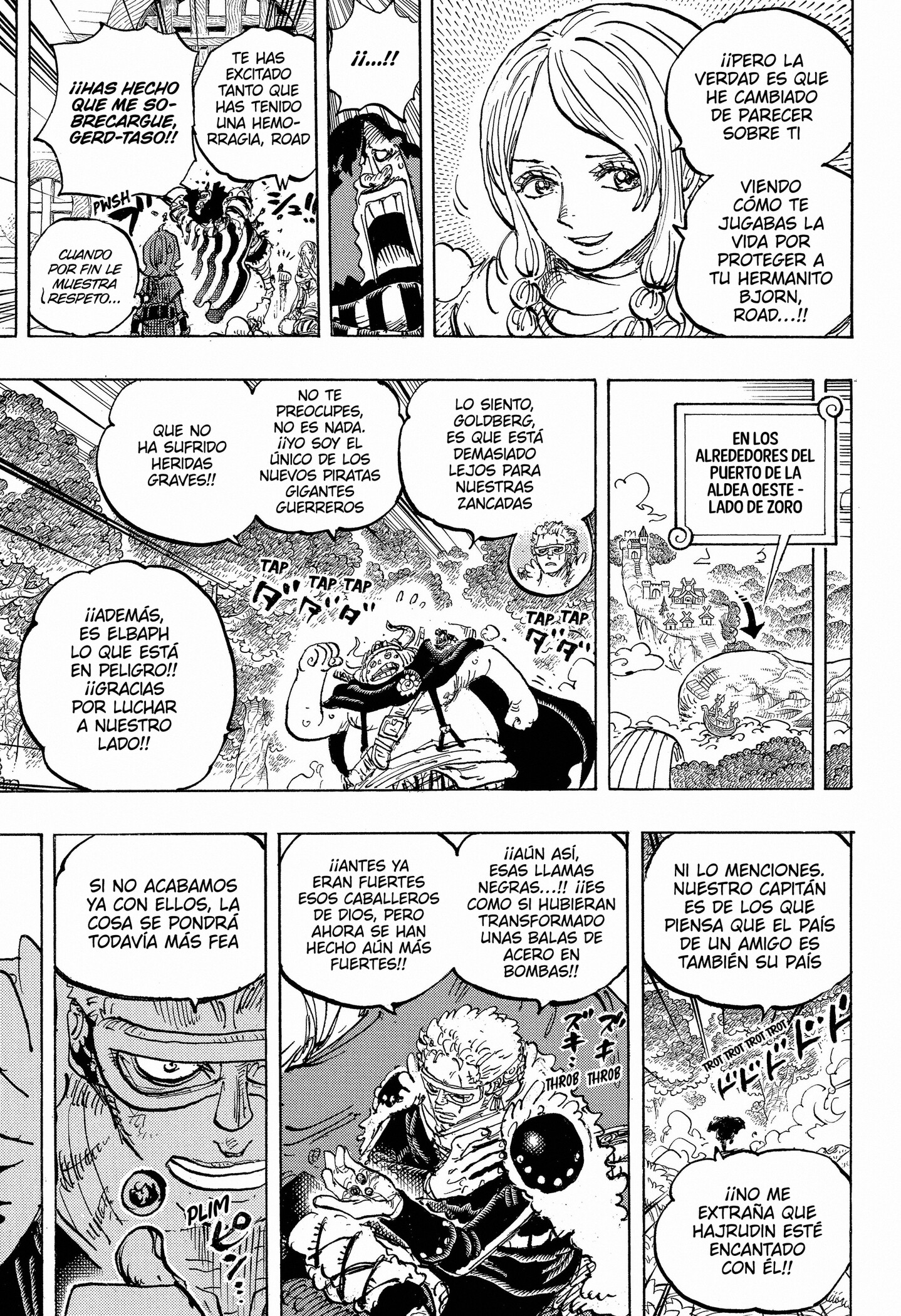 Read One Piece ES Manga Online