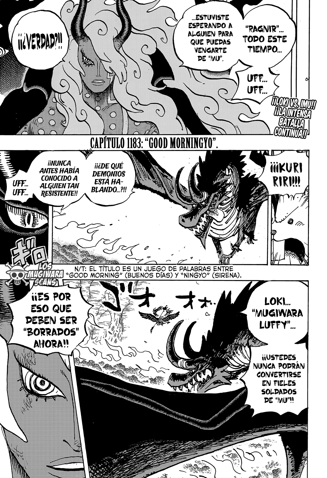 Read One Piece ES Manga Online