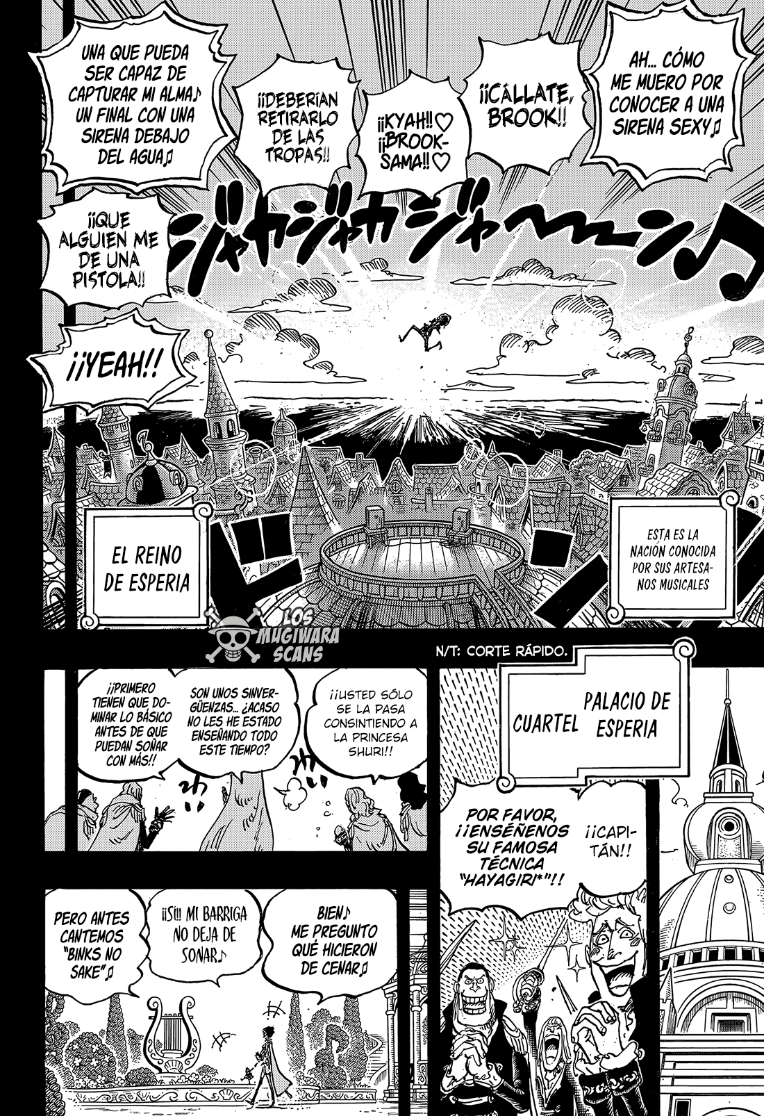 Read One Piece ES Manga Online