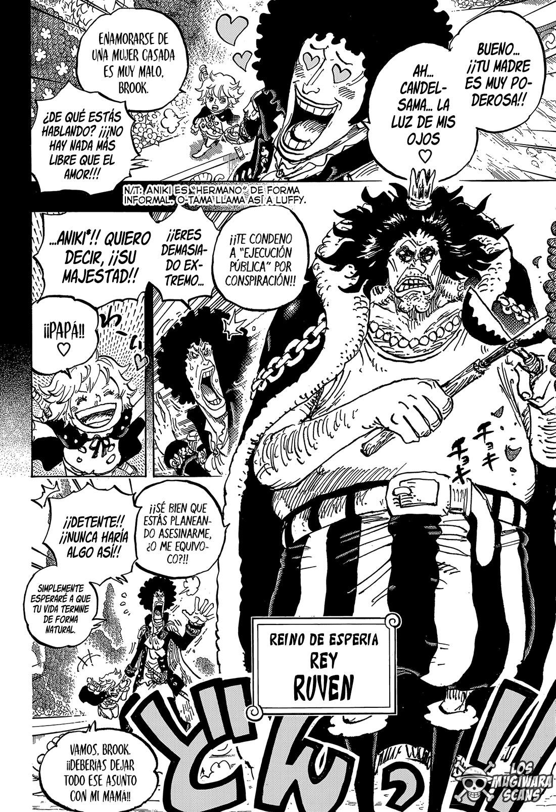 Read One Piece ES Manga Online