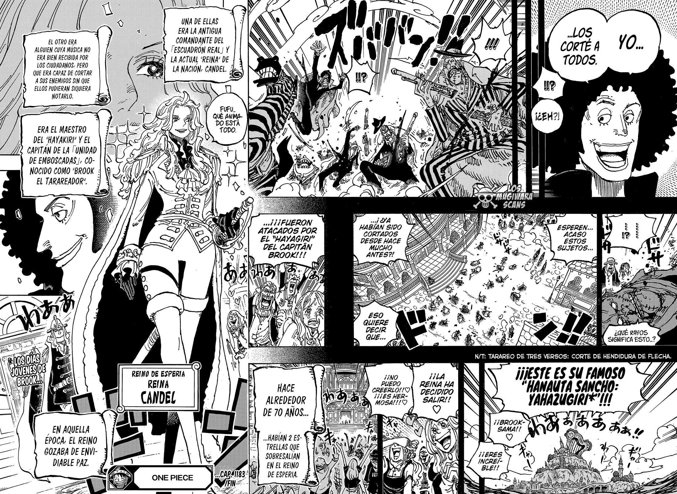 Read One Piece ES Manga Online