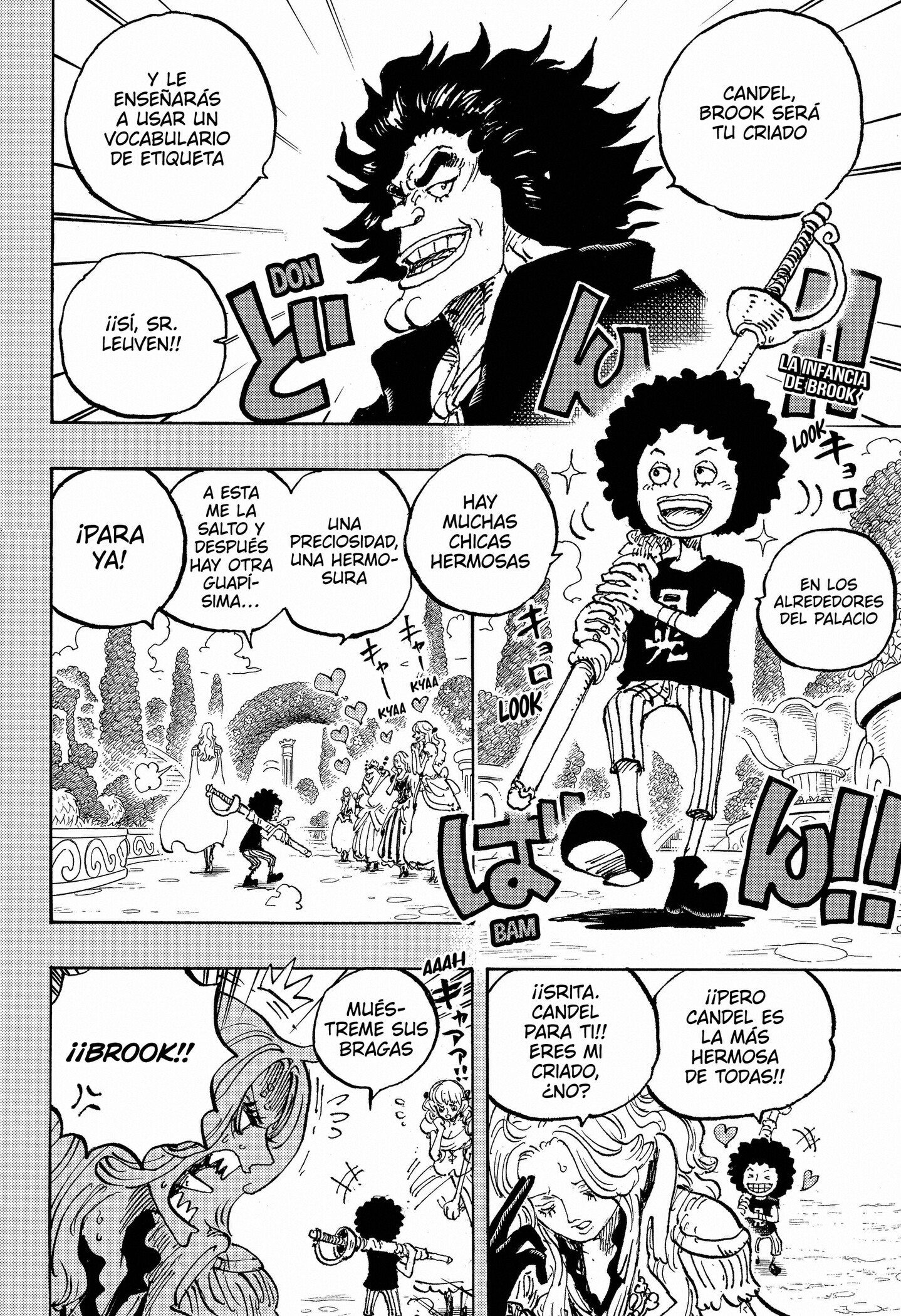 Read One Piece ES Manga Online