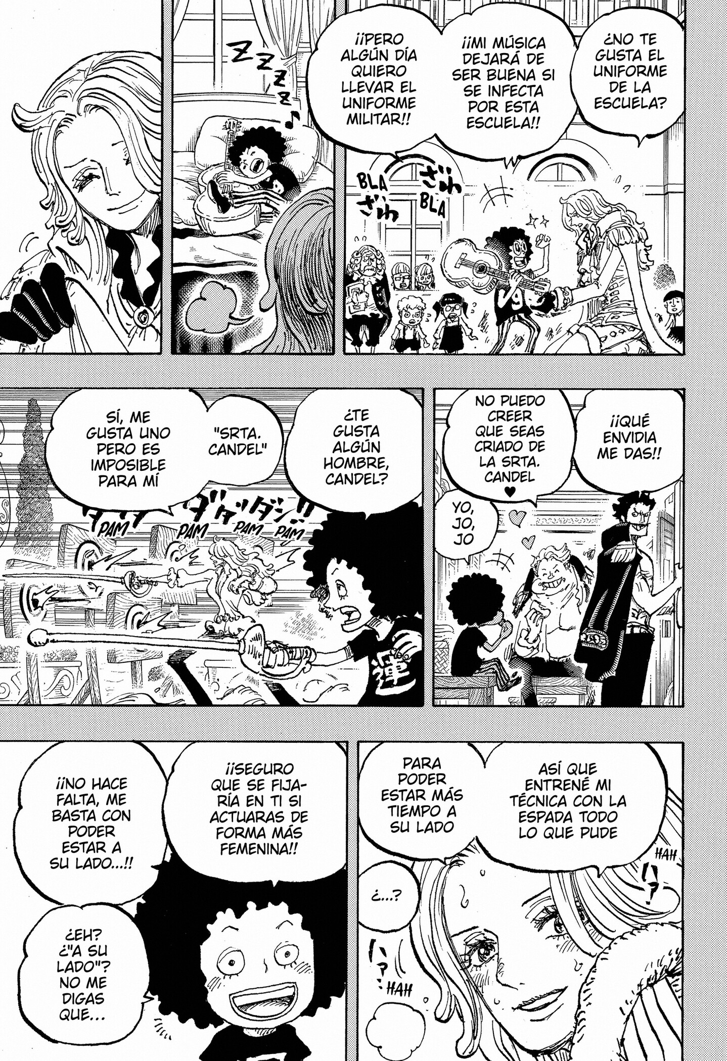 Read One Piece ES Manga Online