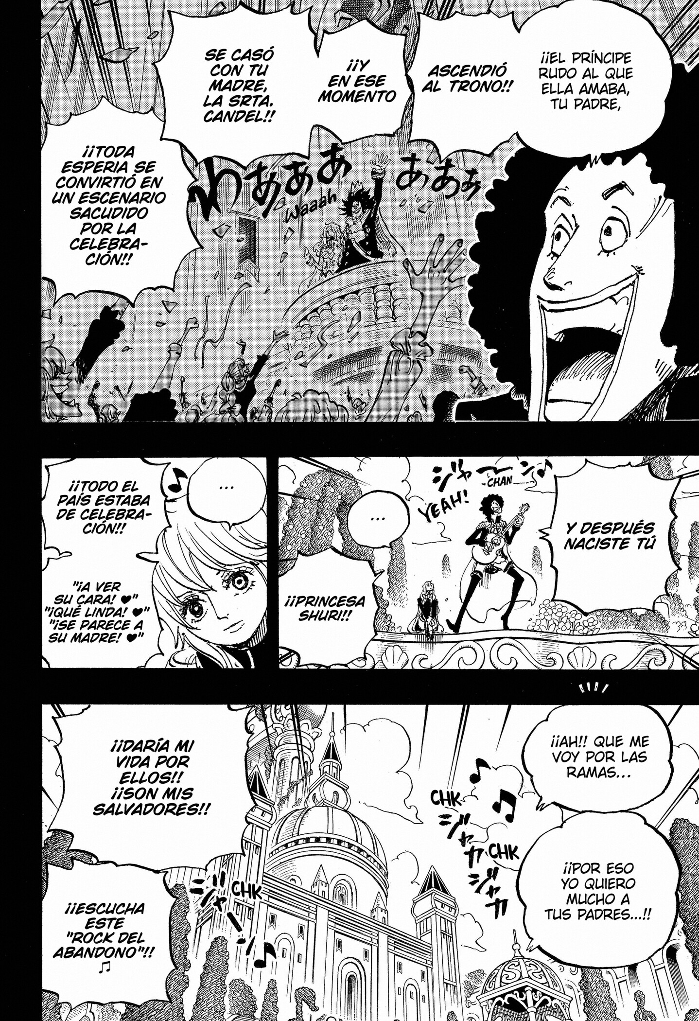 Read One Piece ES Manga Online