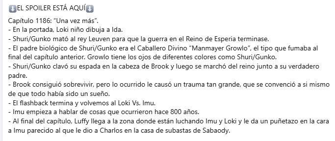 Read One Piece ES Manga Online